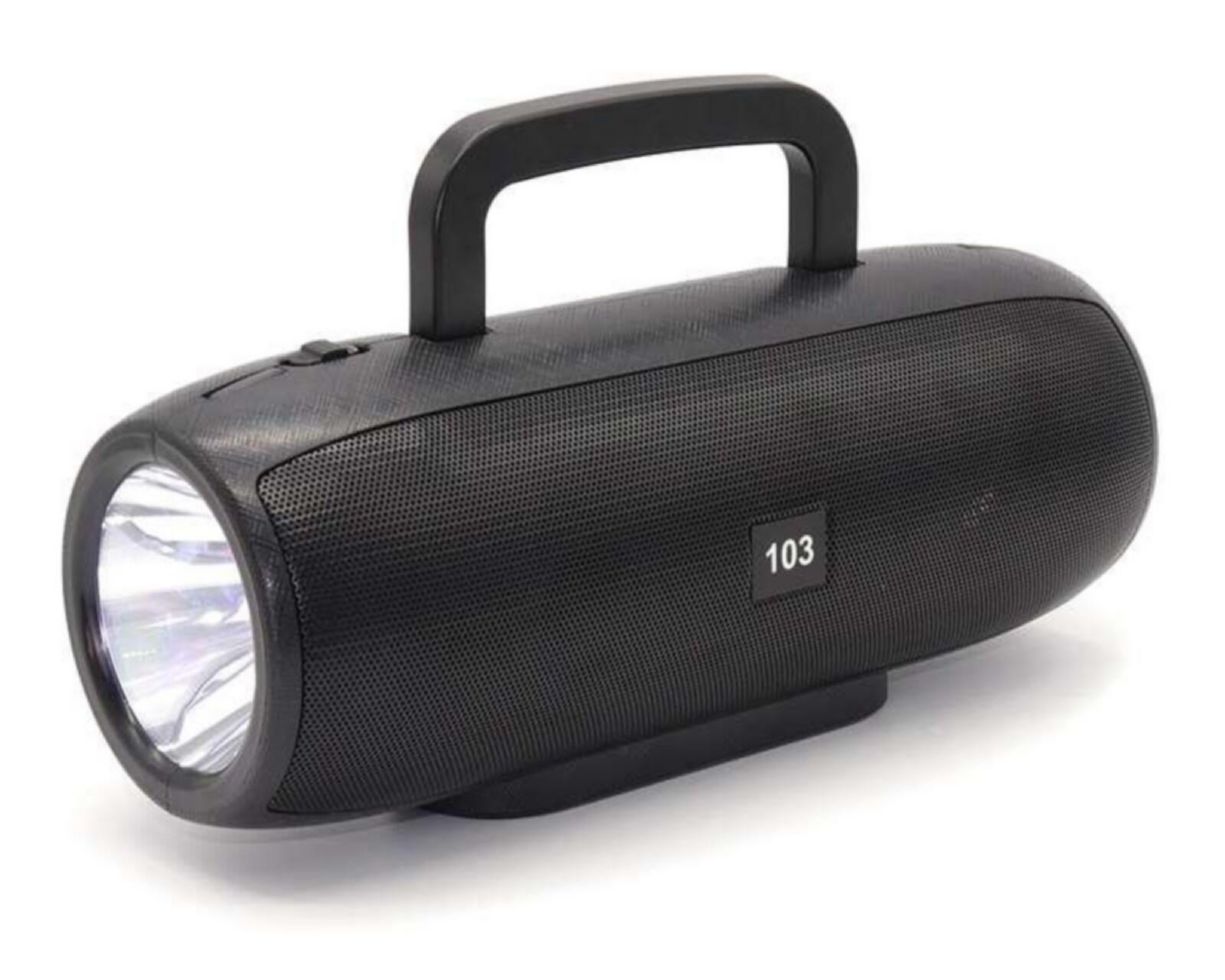 Bocina Bluetooth Portátil Dusker JLR-123464 con Linterna