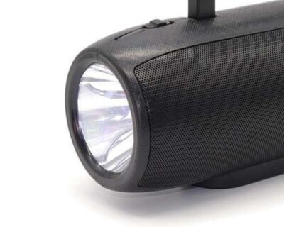 Foto 2 | Bocina Bluetooth Portátil Dusker JLR-123464 con Linterna
