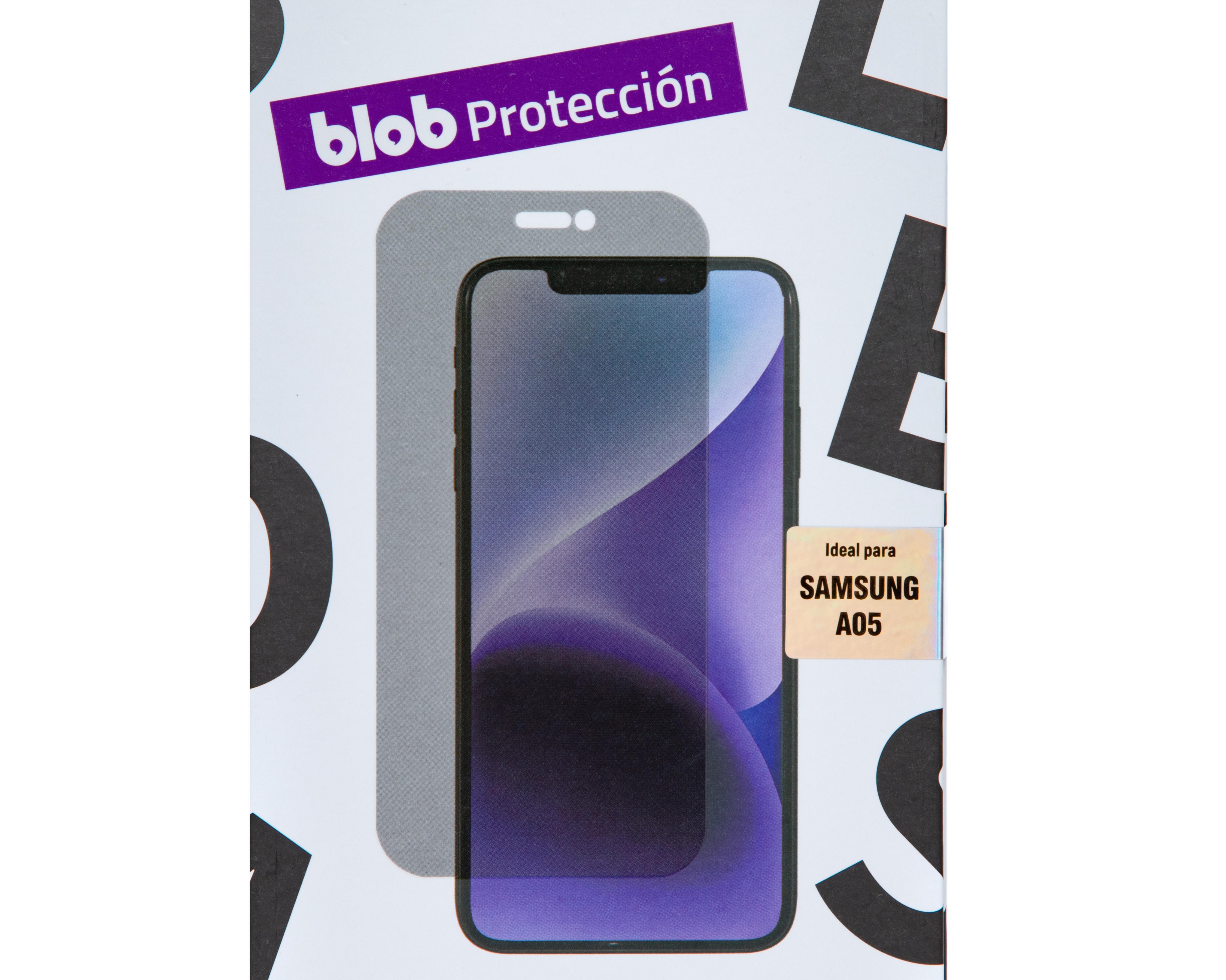 Foto 4 pulgar | Protector de Pantalla Blob para Samsung Galaxy A05