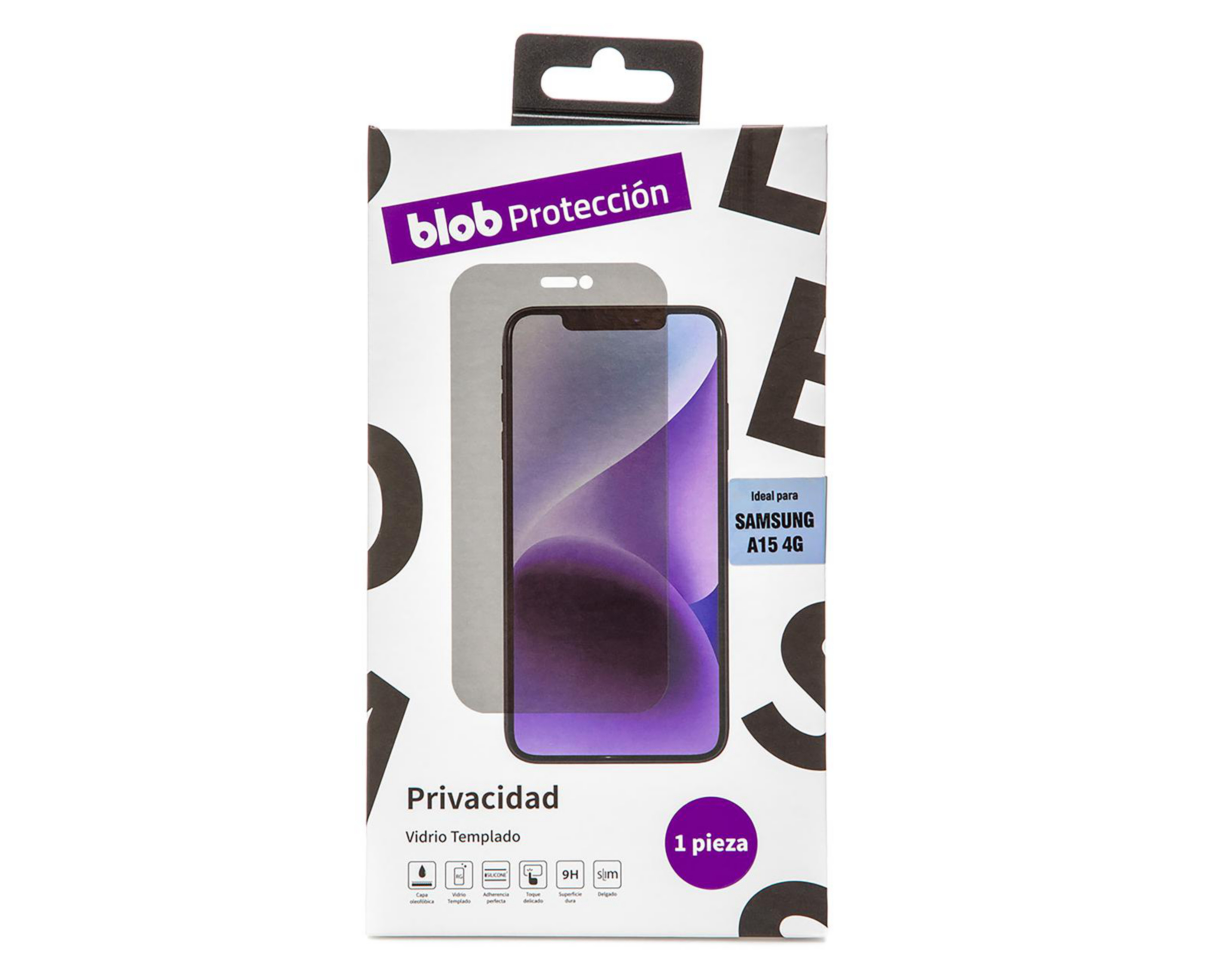 Protector de Pantalla Blob para Samsung A15 4G