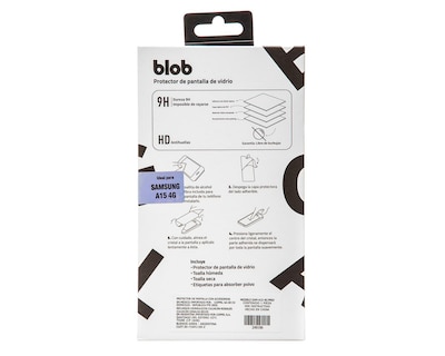 Foto 2 | Protector de Pantalla Blob para Samsung A15 4G