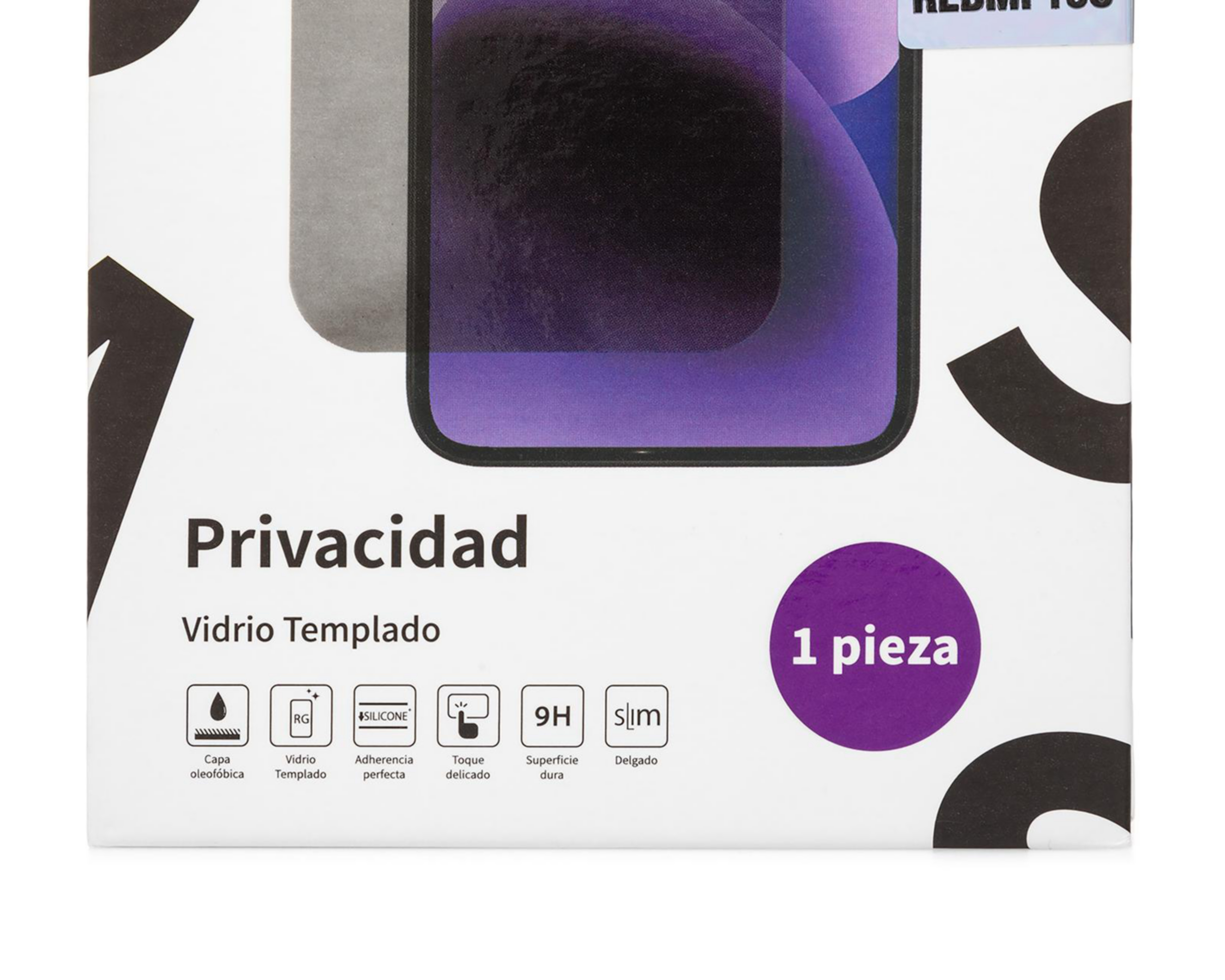 Foto 4 pulgar | Protector de Pantalla Blob para Xiaomi Redmi 13C