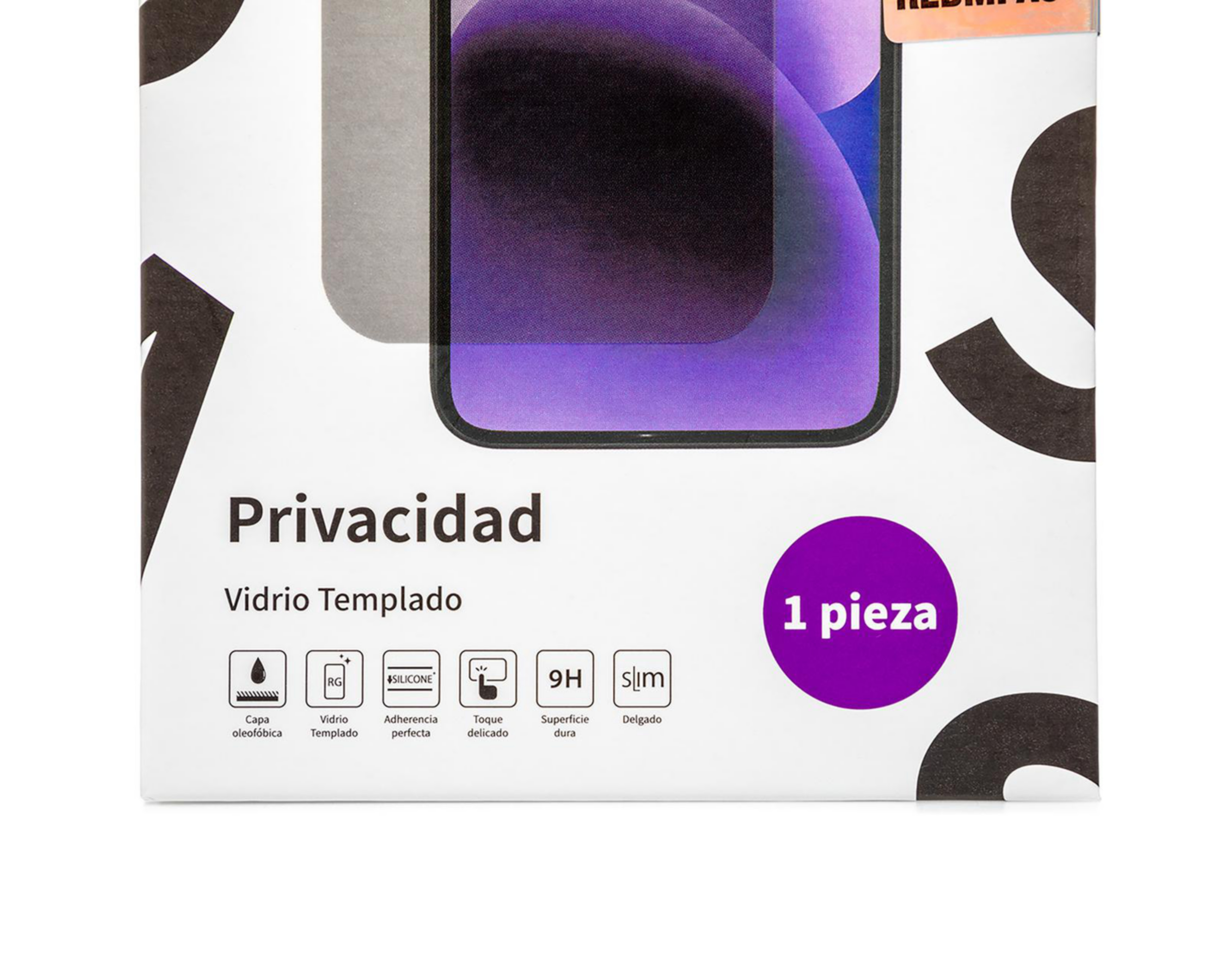 Foto 4 pulgar | Protector de Pantalla Blob para Xiaomi Redmi A3
