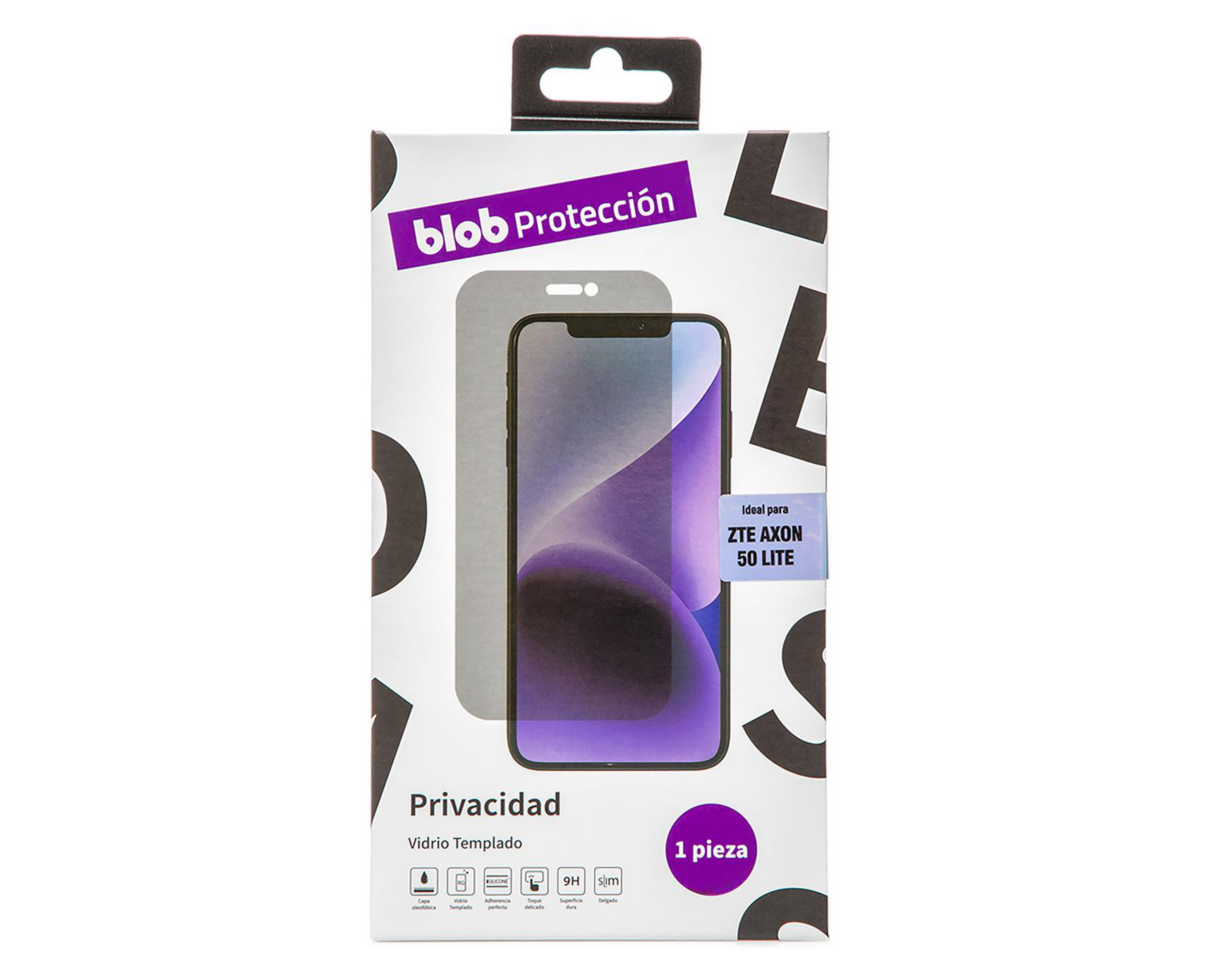 Foto 2 pulgar | Protector de Pantalla Blob para ZTE Axon 50 Lite