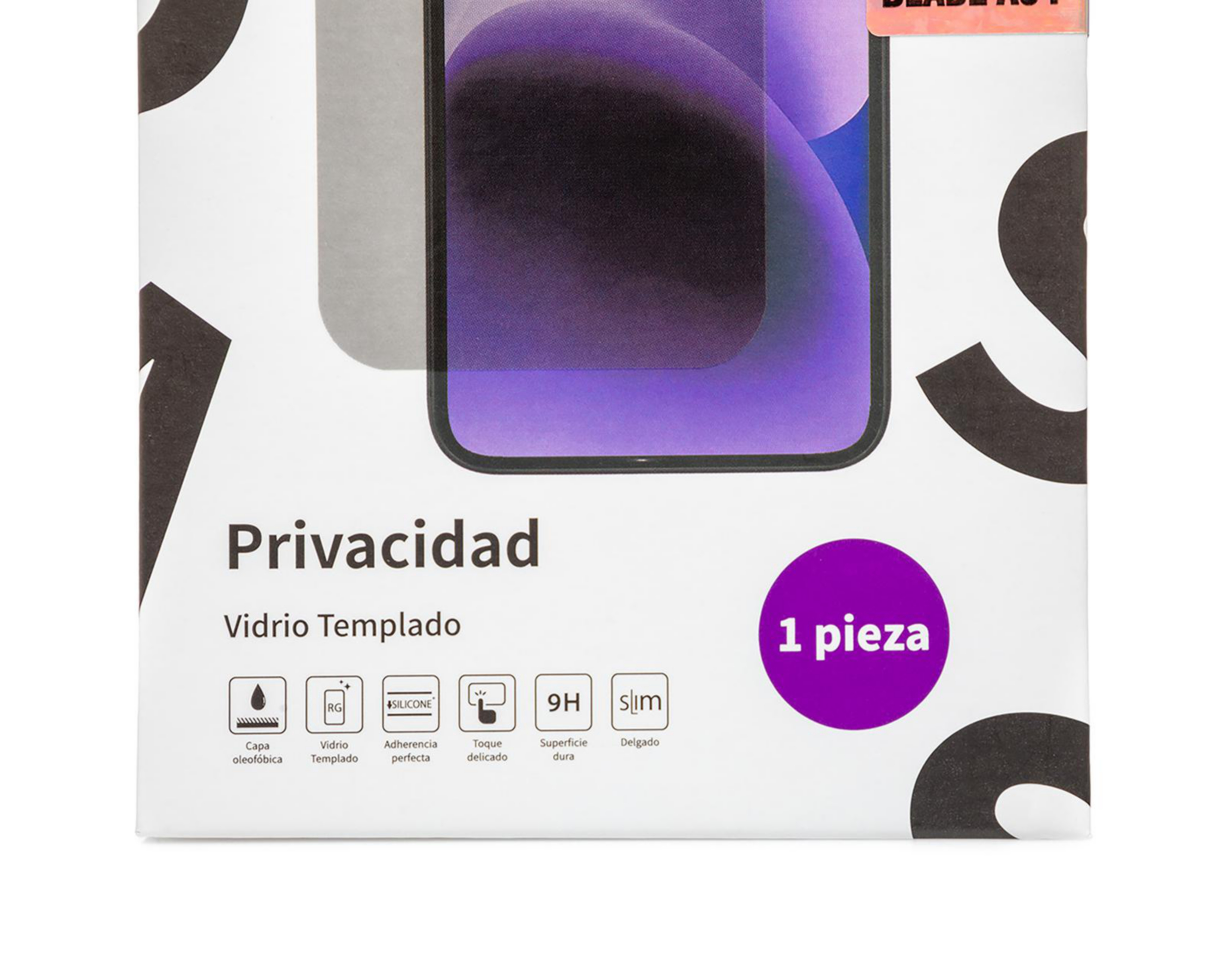 Foto 4 pulgar | Protector de Pantalla Blob para ZTE Blade A54