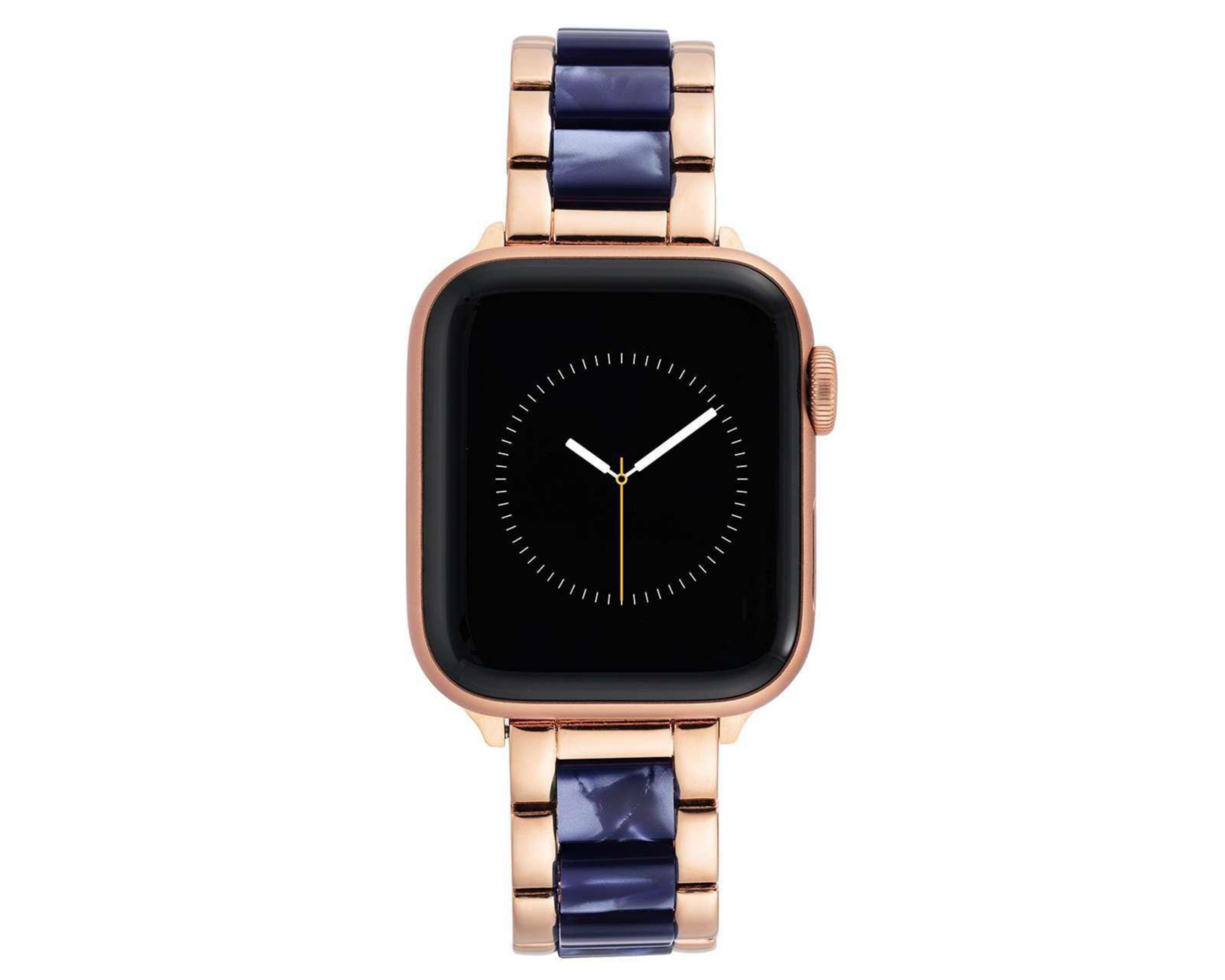 Foto 2 | Correa Anne Klein Azul/Oro Rosa para Apple Watch de 38/40 mm