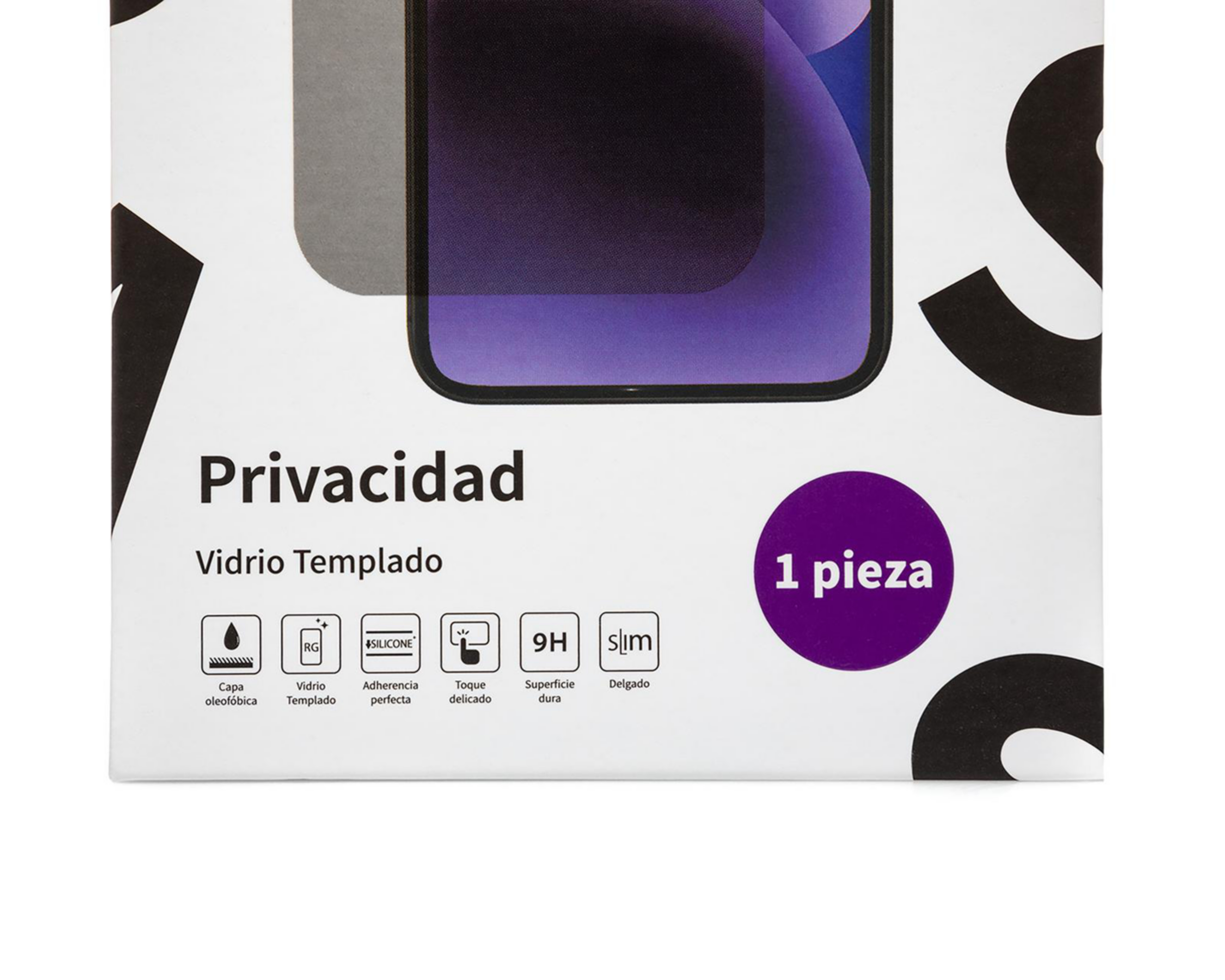 Foto 4 pulgar | Protector de Pantalla Blob para ZTE V50 Smart