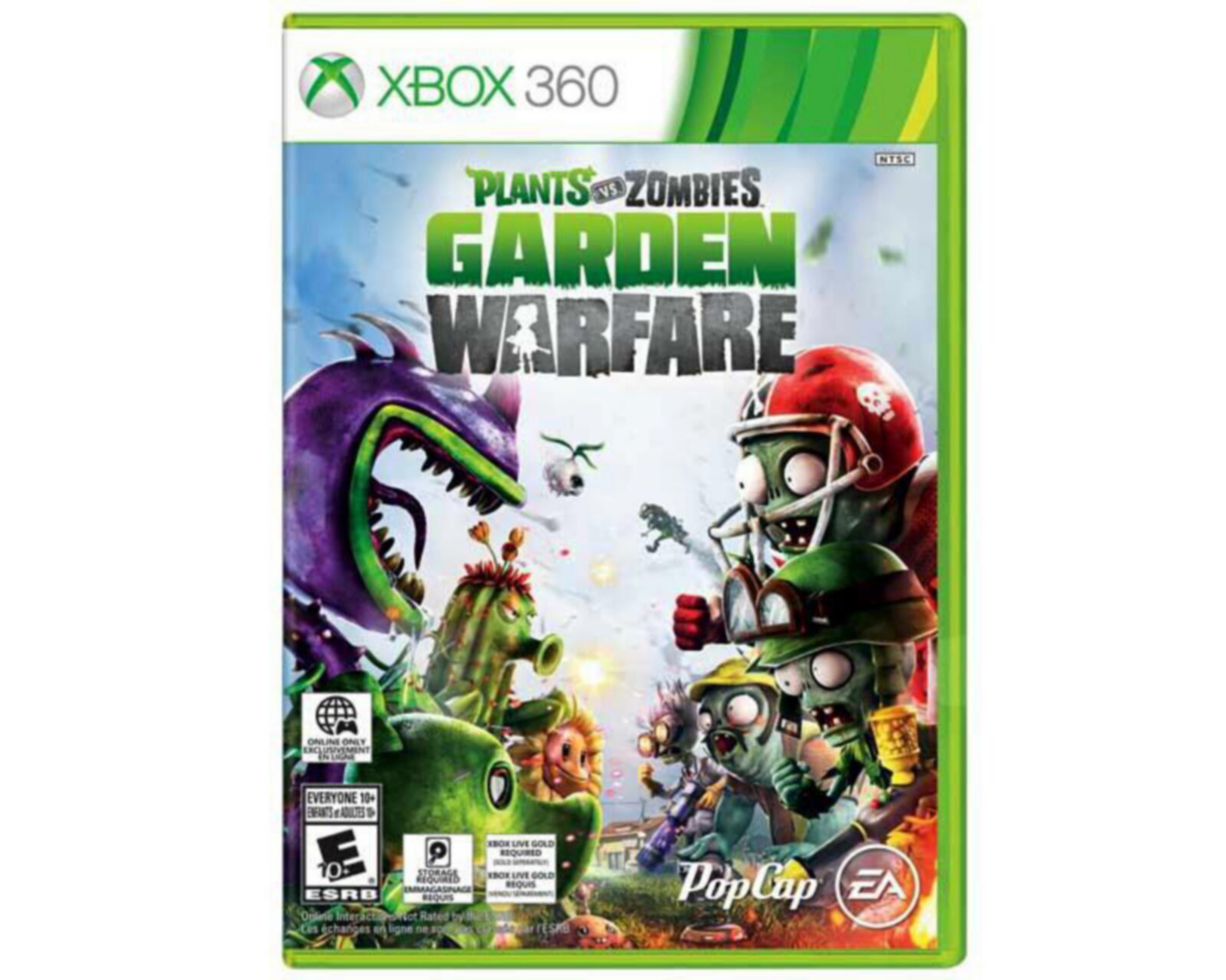 Foto 1 | Plantas Vs Zombies: Garden Warfare para Xbox 360