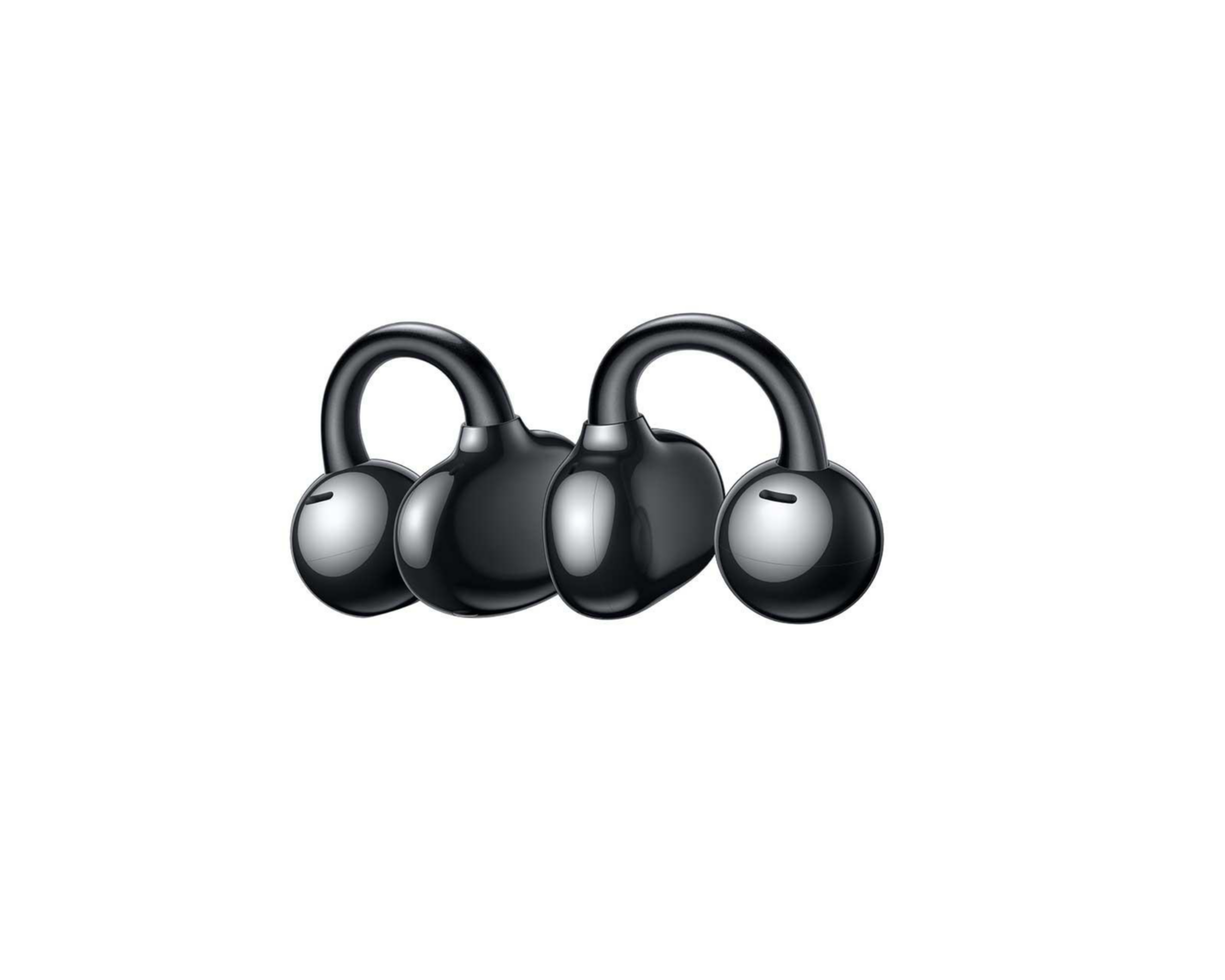 Foto 4 | Audífonos True Wireless Open Ear Huawei Bluetooth Freeclip Negro