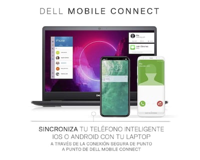 Foto 4 | Laptop Dell Inspiron 15 5593 de 15.6" Intel Core i5 8 GB RAM de 256 GB SSD Azul