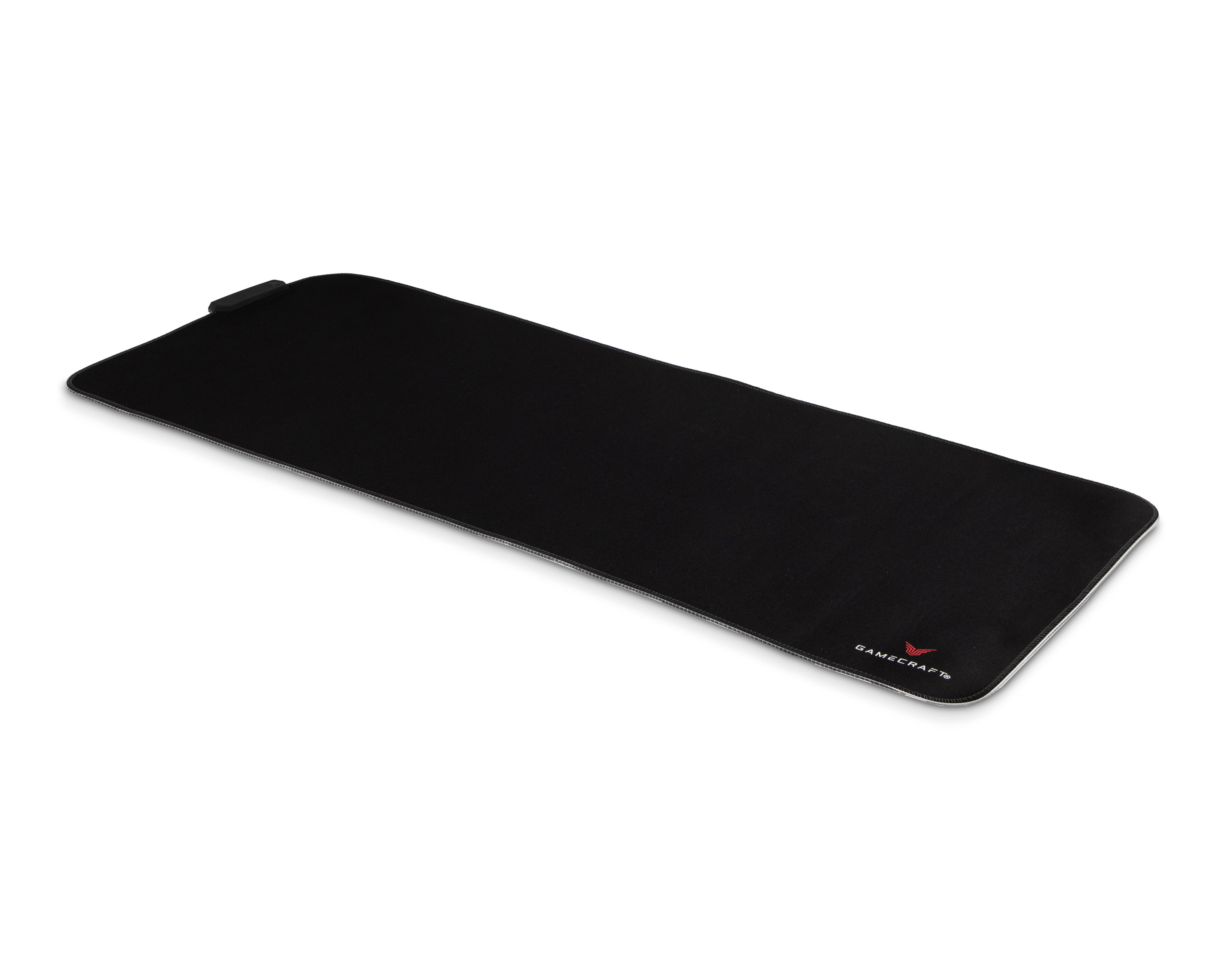 Mouse Pad Gamer Gamecraft Tritium MP300 con Luz RGB $199