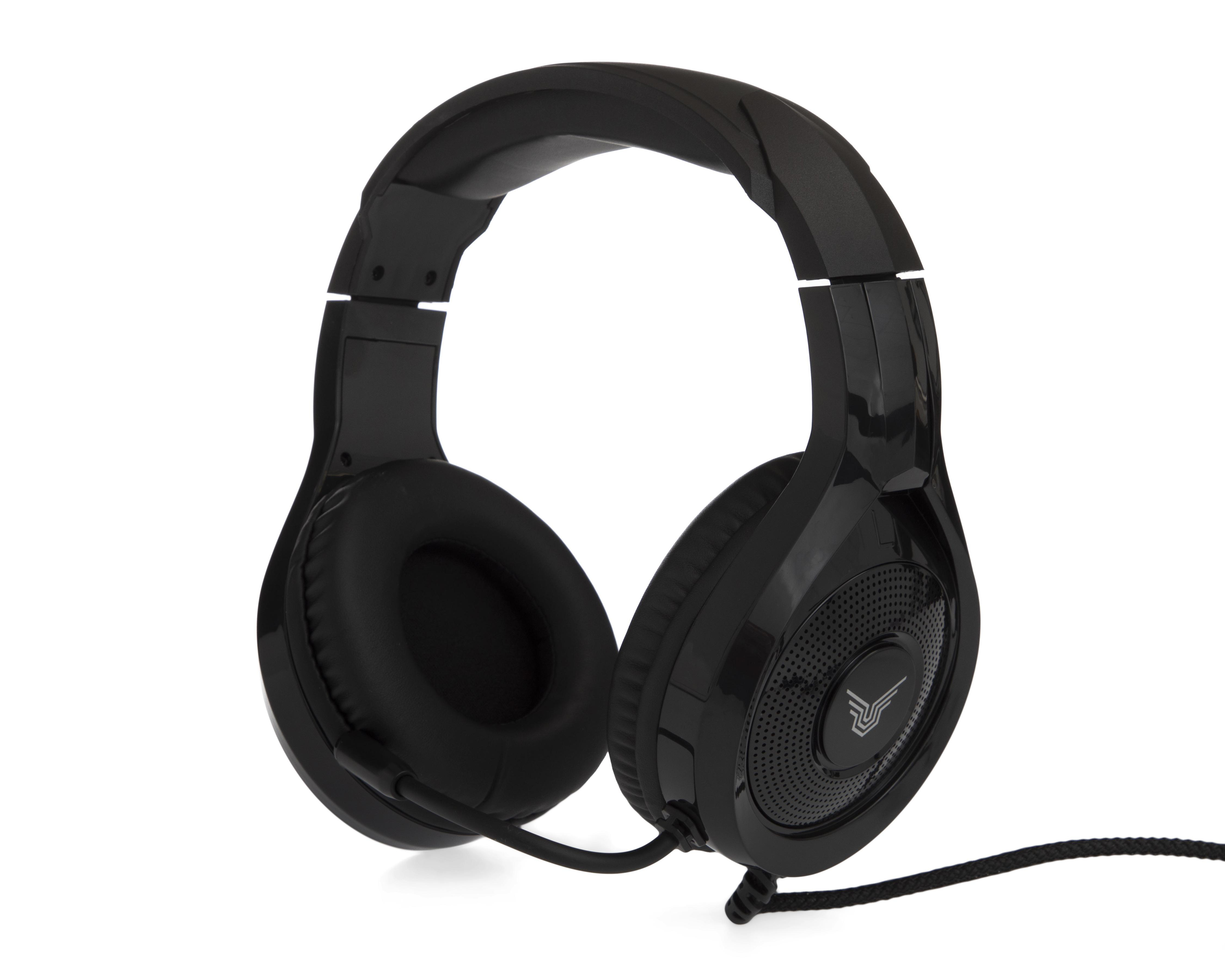 Audífonos de Diadema Alámbricos Gamecraft con Micrófono Xenon AD60 $269