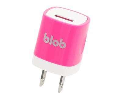 Foto 1 | Adaptador de Corriente Blob con Entrada USB