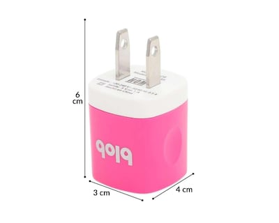 Foto 4 | Adaptador de Corriente Blob con Entrada USB