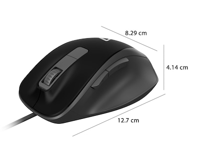 Foto 6 | Mouse Alámbrico Novotek MA-130