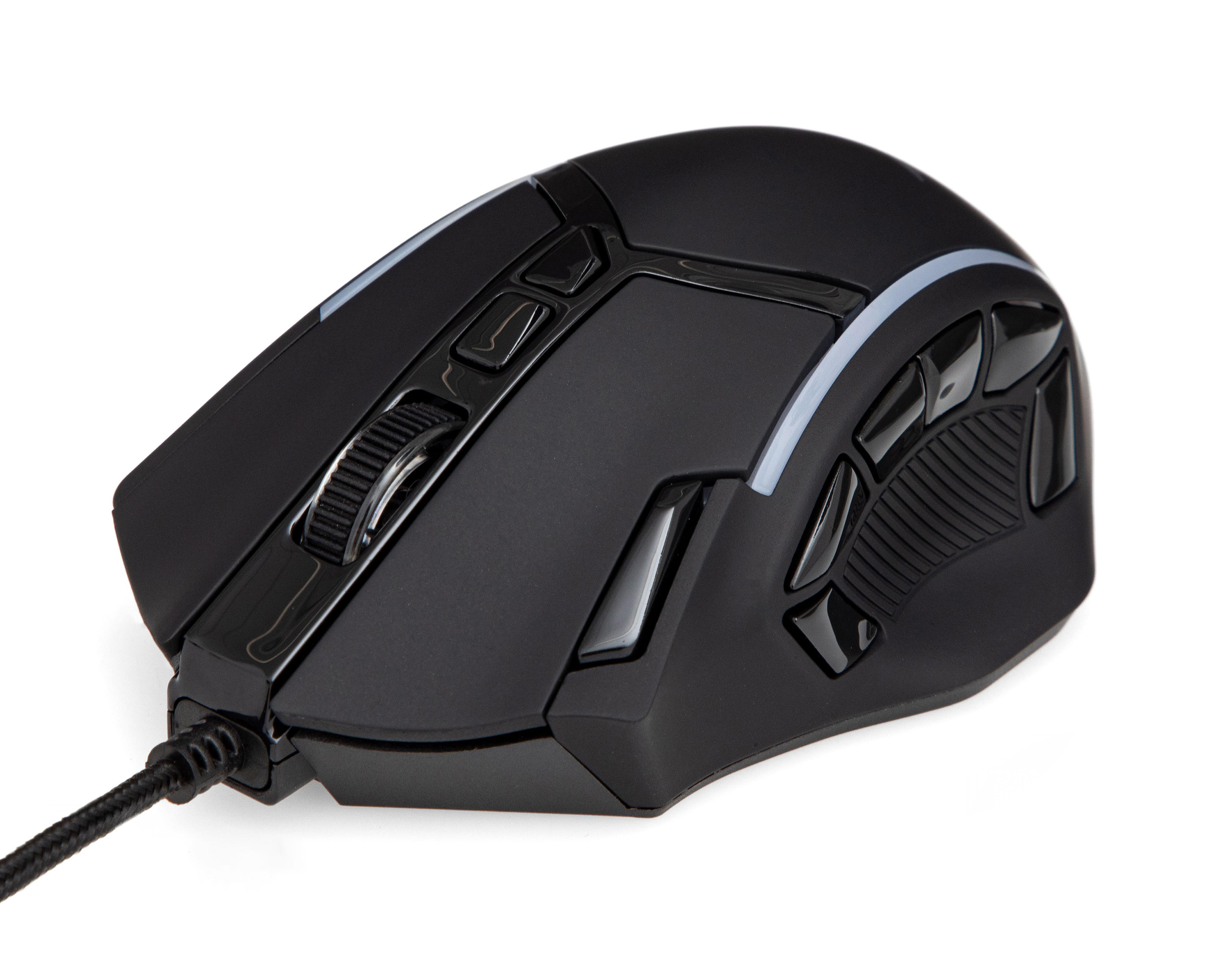 Mouse Gamer Alámbrico Gamecraft Tritium M700