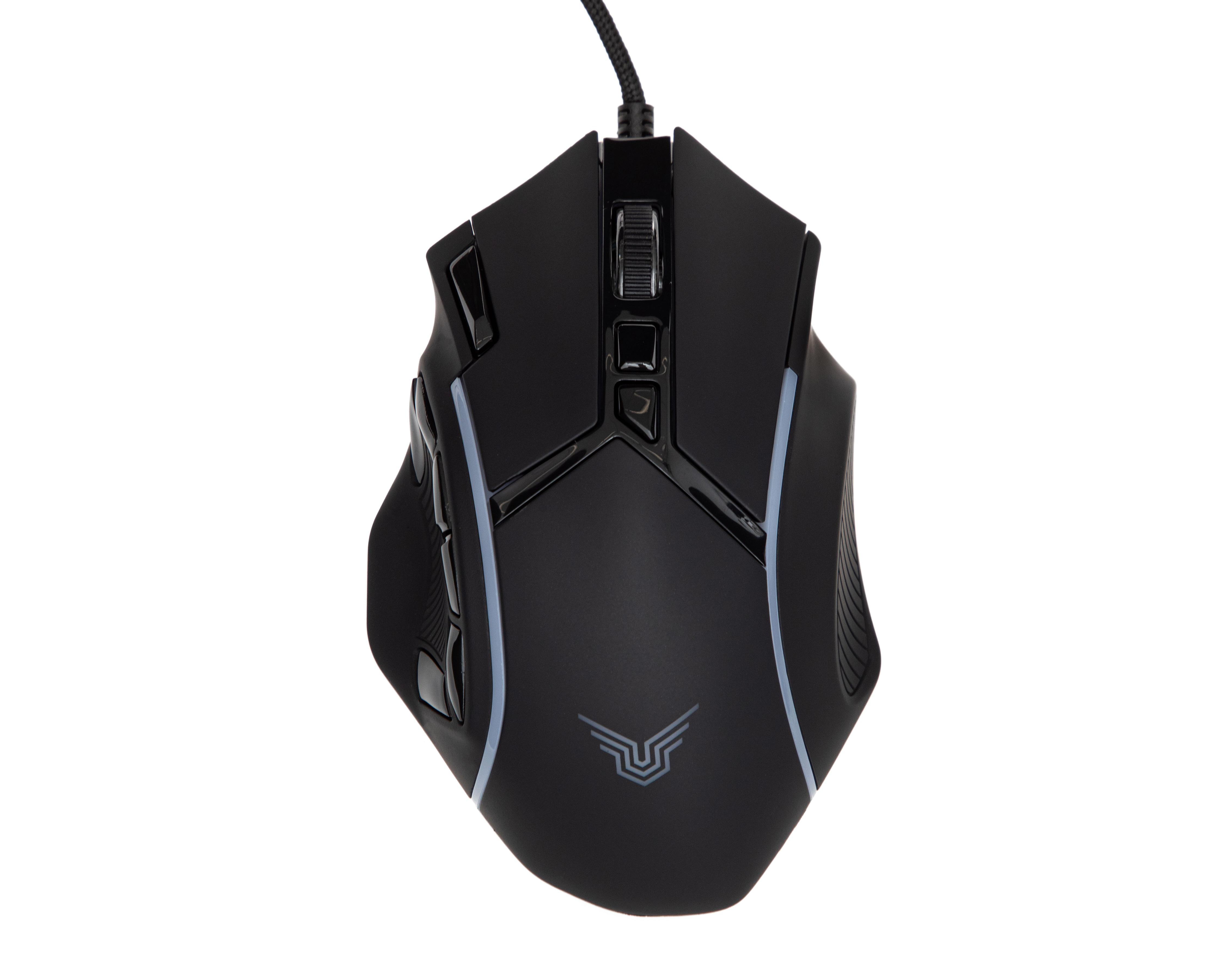 Foto 3 pulgar | Mouse Gamer Alámbrico Gamecraft Tritium M700
