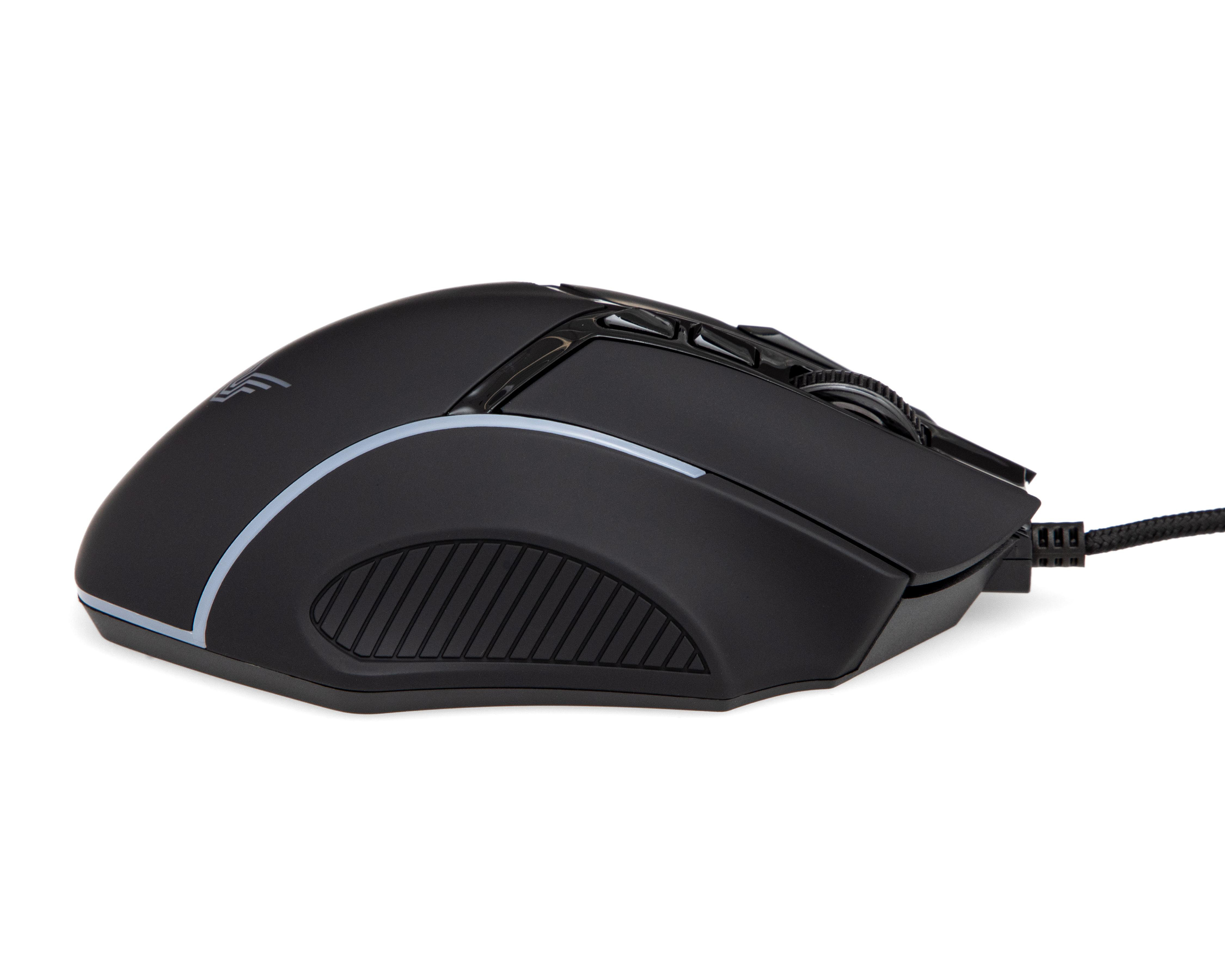 Foto 4 pulgar | Mouse Gamer Alámbrico Gamecraft Tritium M700