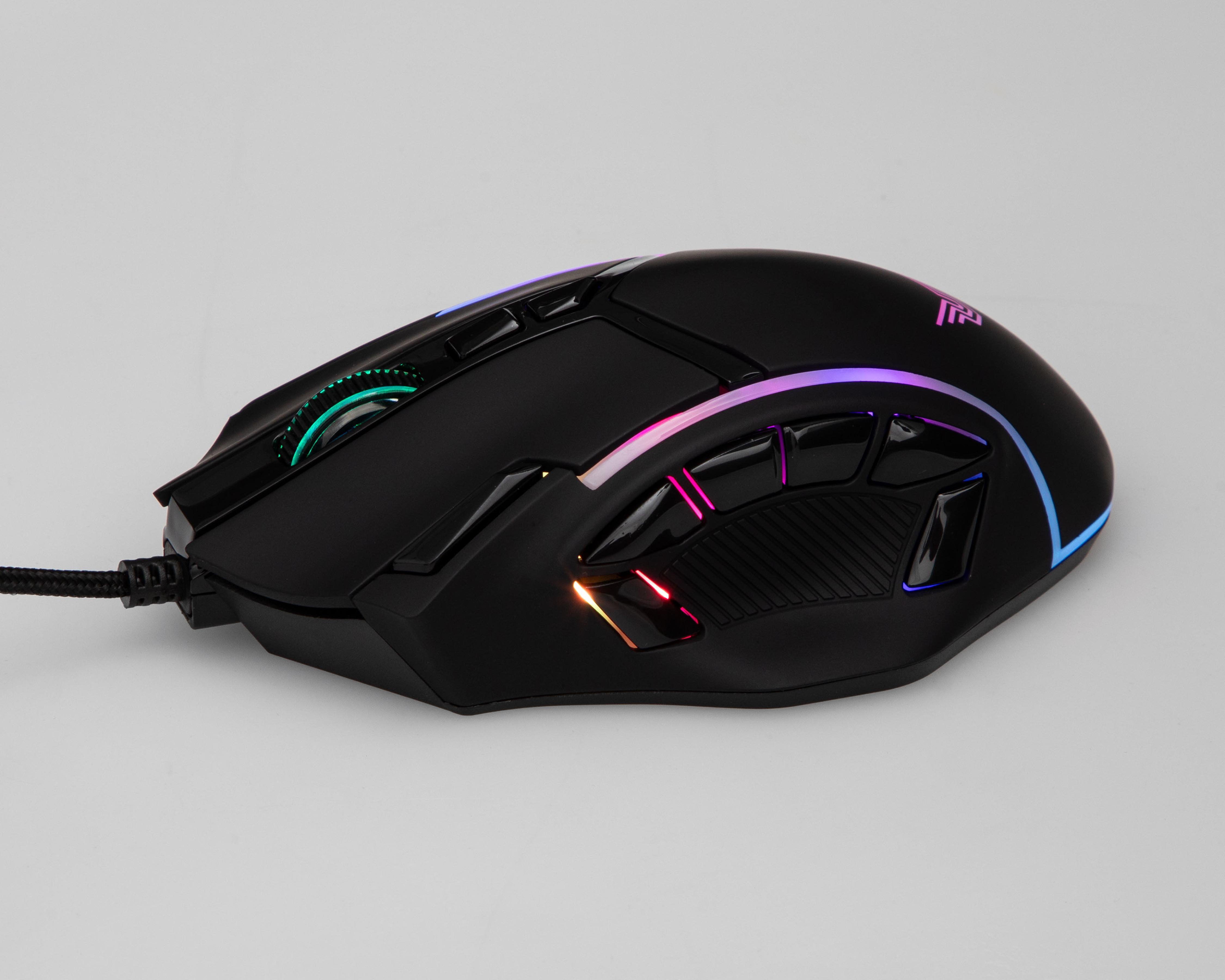 Foto 6 pulgar | Mouse Gamer Alámbrico Gamecraft Tritium M700