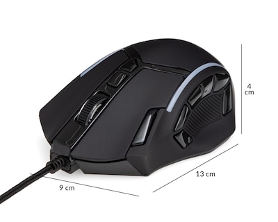 Foto 6 | Mouse Gamer Alámbrico Gamecraft Tritium M700
