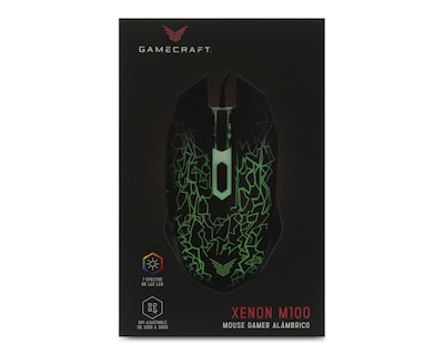 Foto 4 | Mouse Gamer Alámbrico Gamecraft Xenom M100