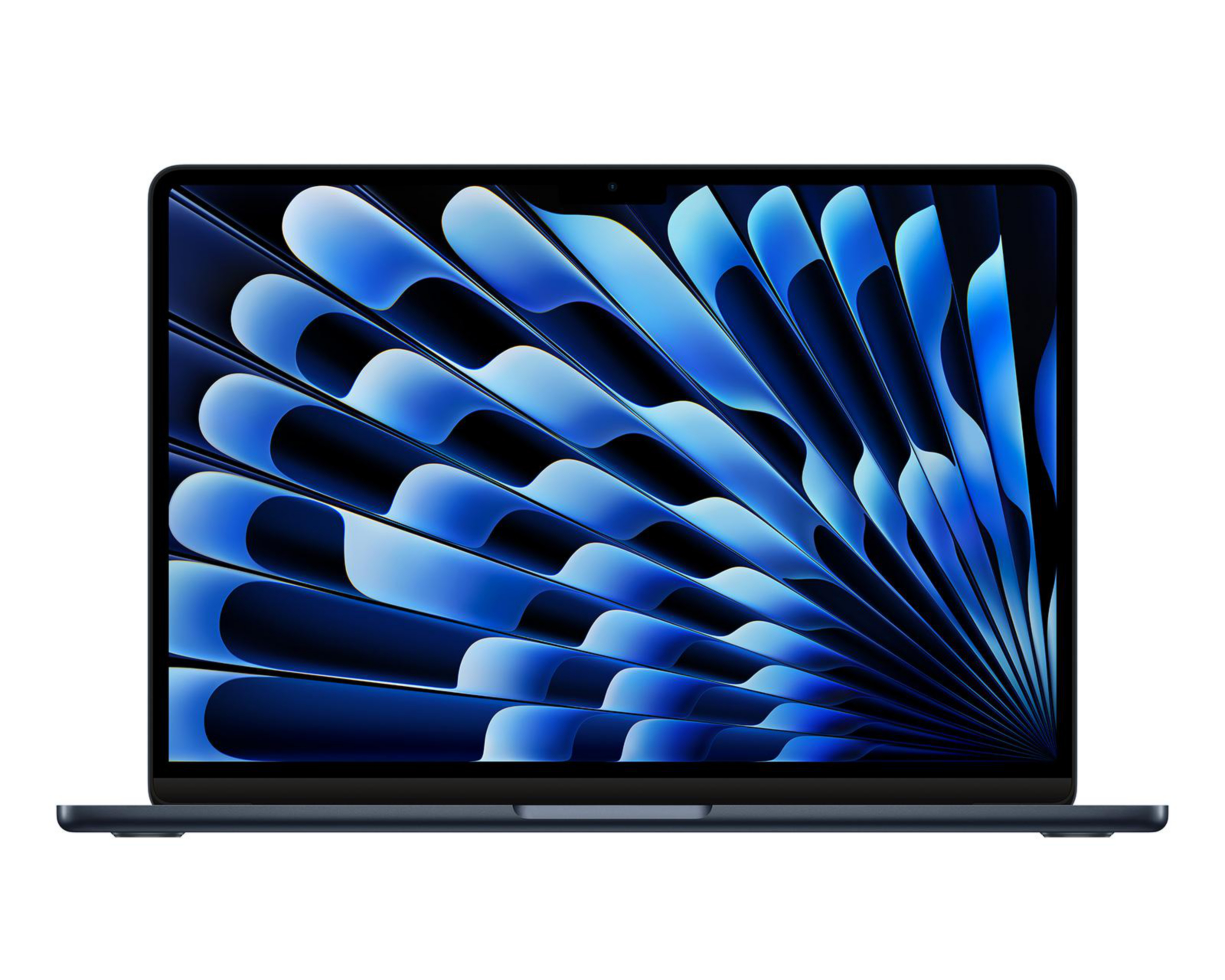 Foto 2 pulgar | Apple Macbook Air 13.6" Chip M3 8 GB RAM 256 GB SSD Azul Medianoche