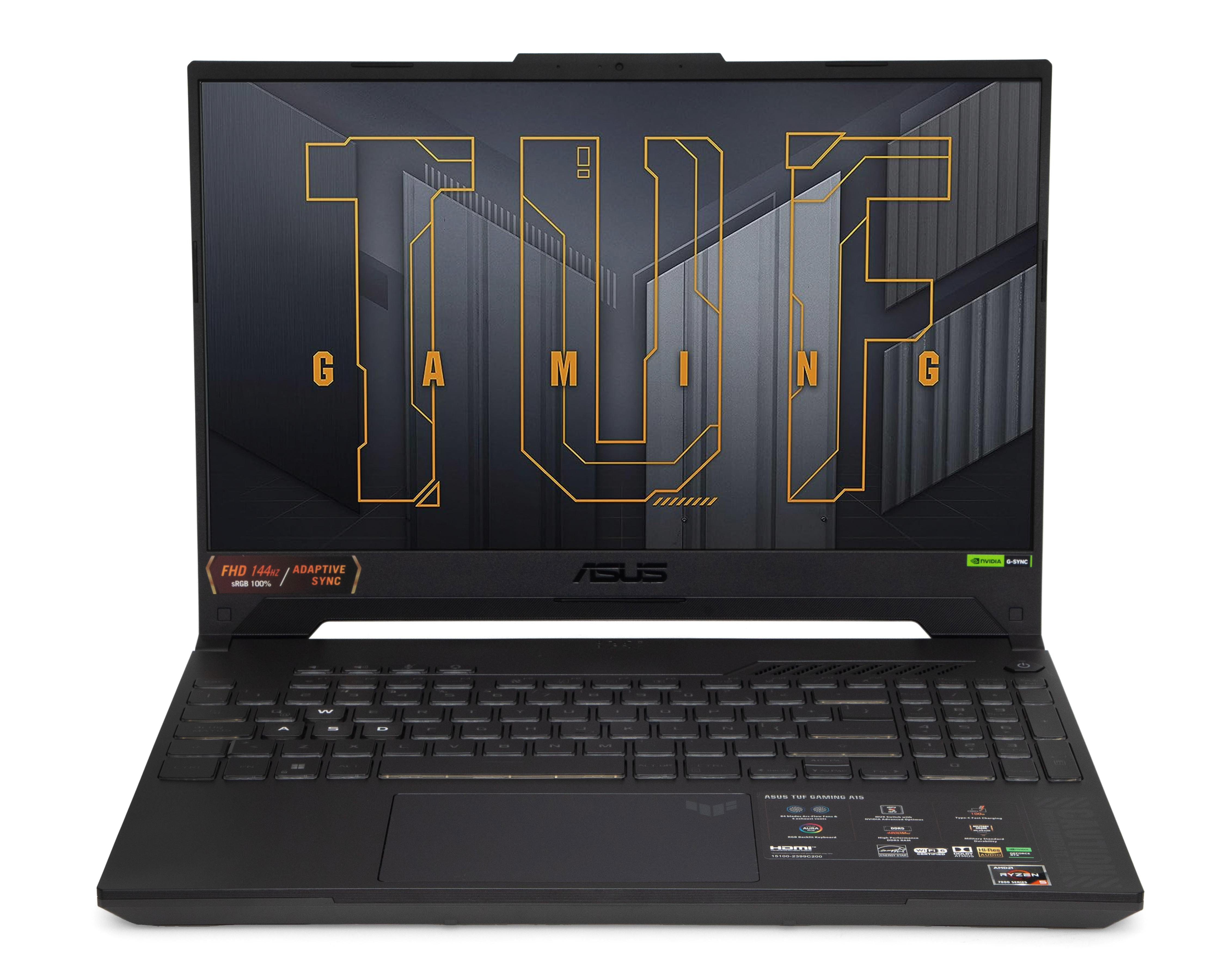 Laptop Gamer ASUS TUF Gaming A15 15.6” Windows 11 AMD Ryzen 5 NVIDIA GeForce RTX 16 GB 1 TB SSD Gris