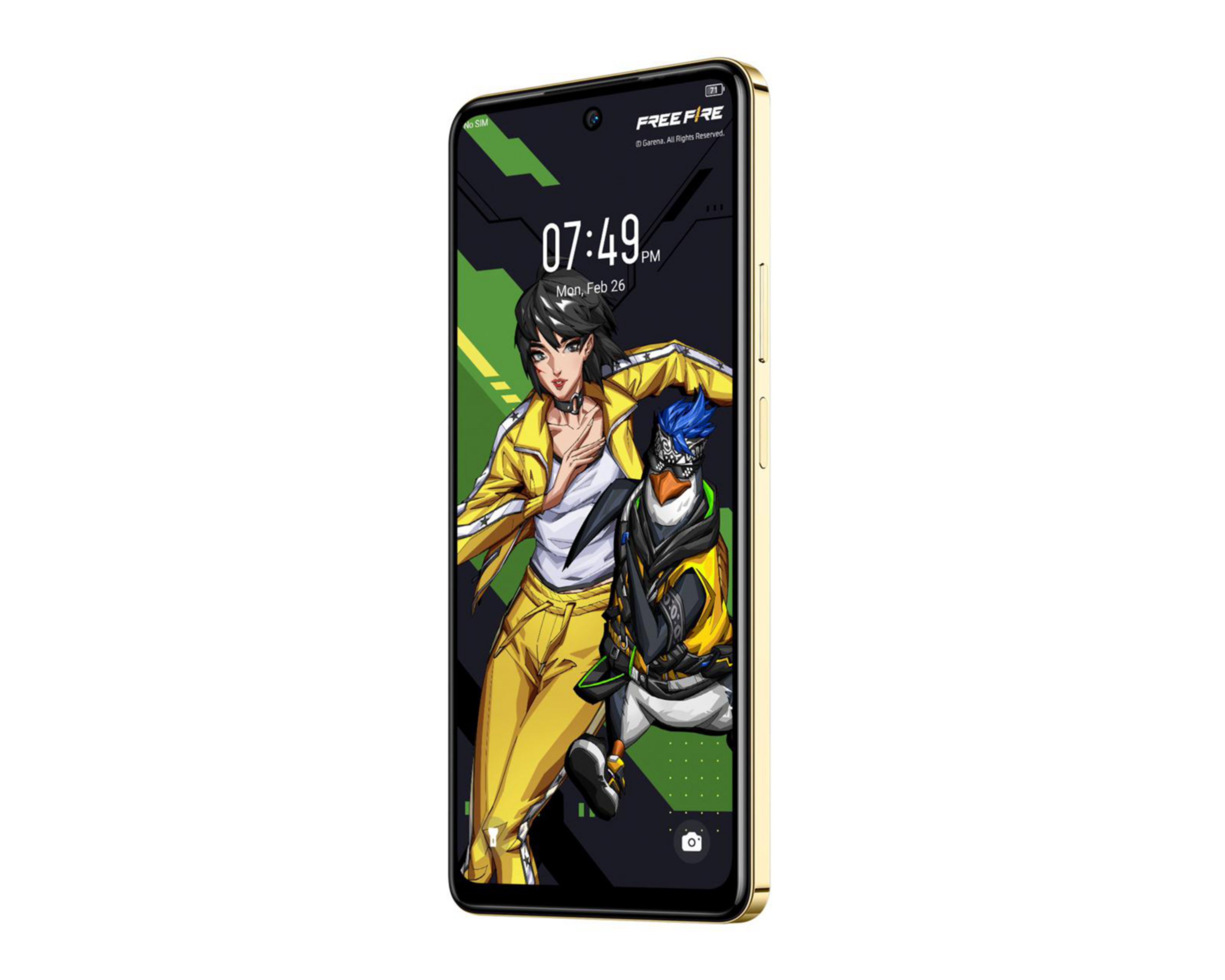 Foto 2 | Celular Infinix Desbloqueado Hot 40 Pro 256 GB Dorado