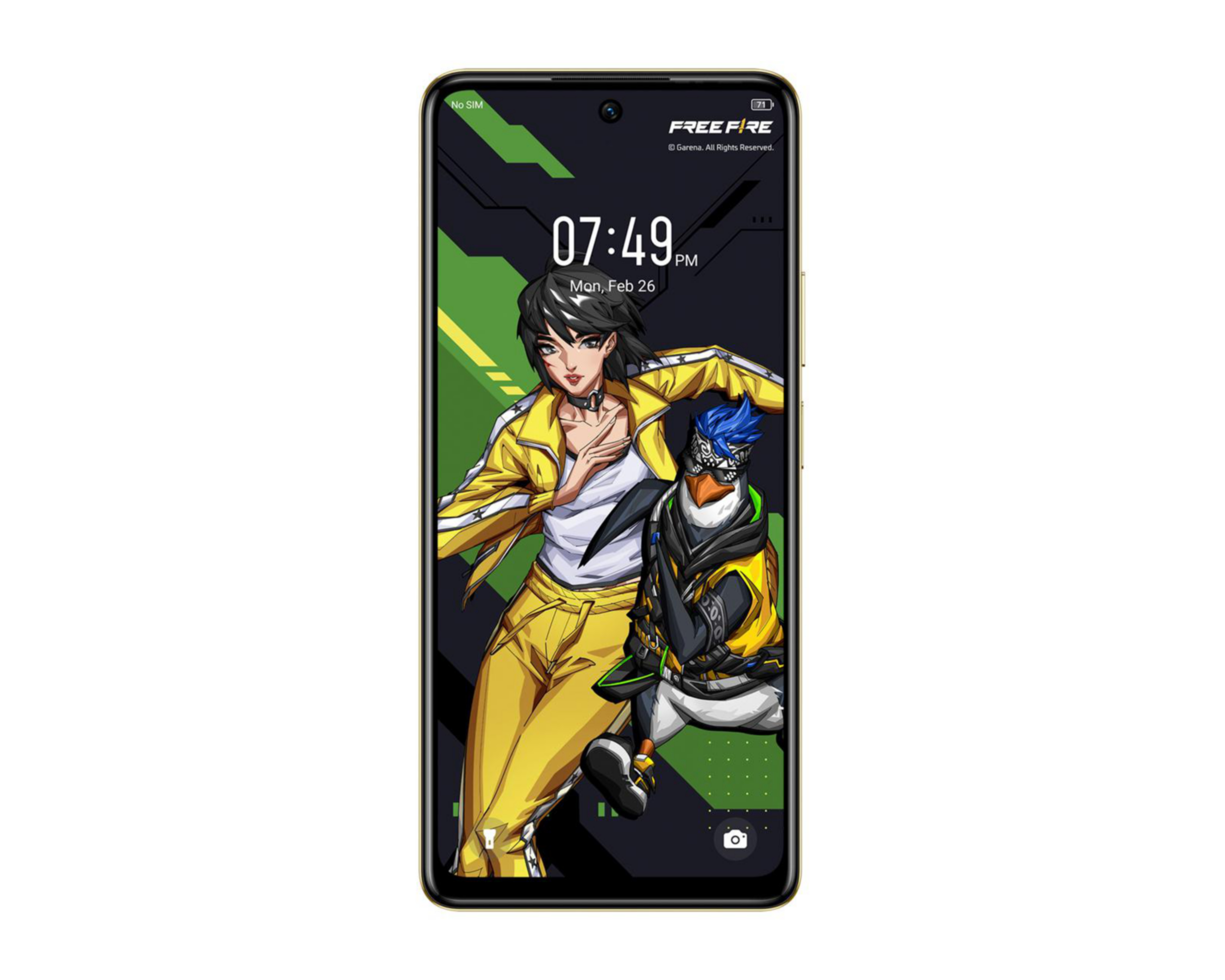 Foto 4 pulgar | Celular Infinix Desbloqueado Hot 40 Pro 256 GB Dorado