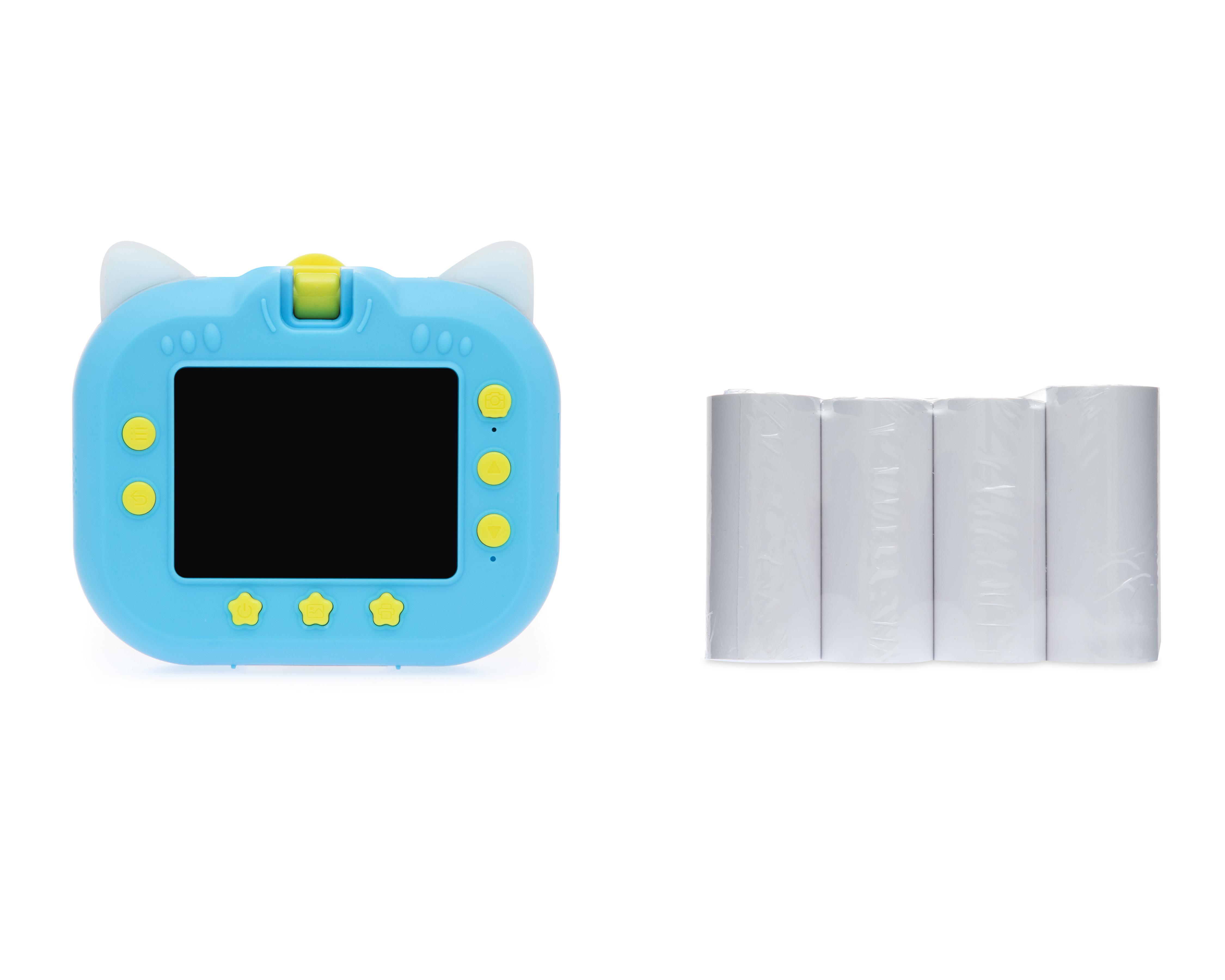 Cámara Instantánea Dreamtech Camkid02 6 Piezas con Rollos de Papel