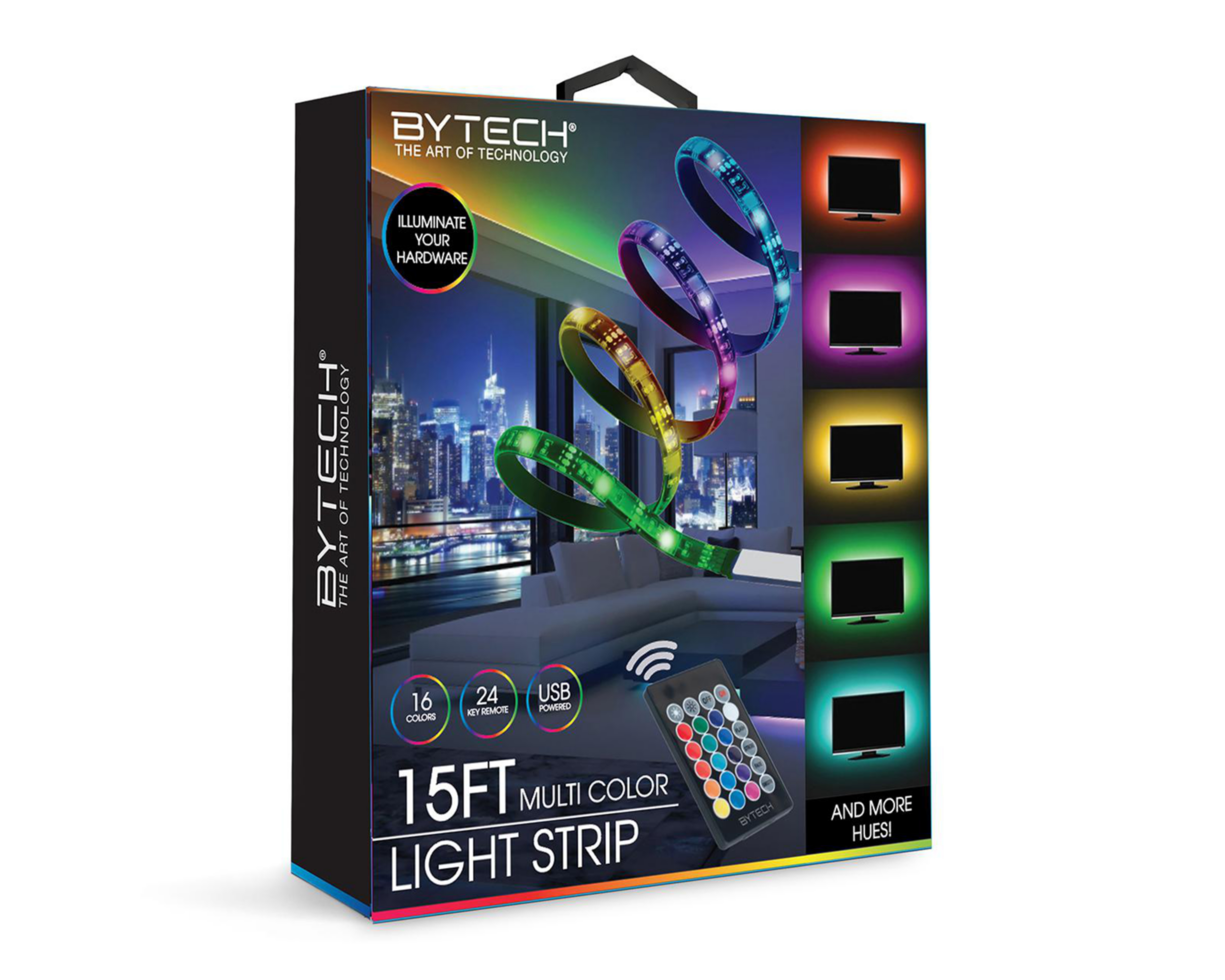 Tira de Luz Bytech 4.5 Metros Multicolor $299