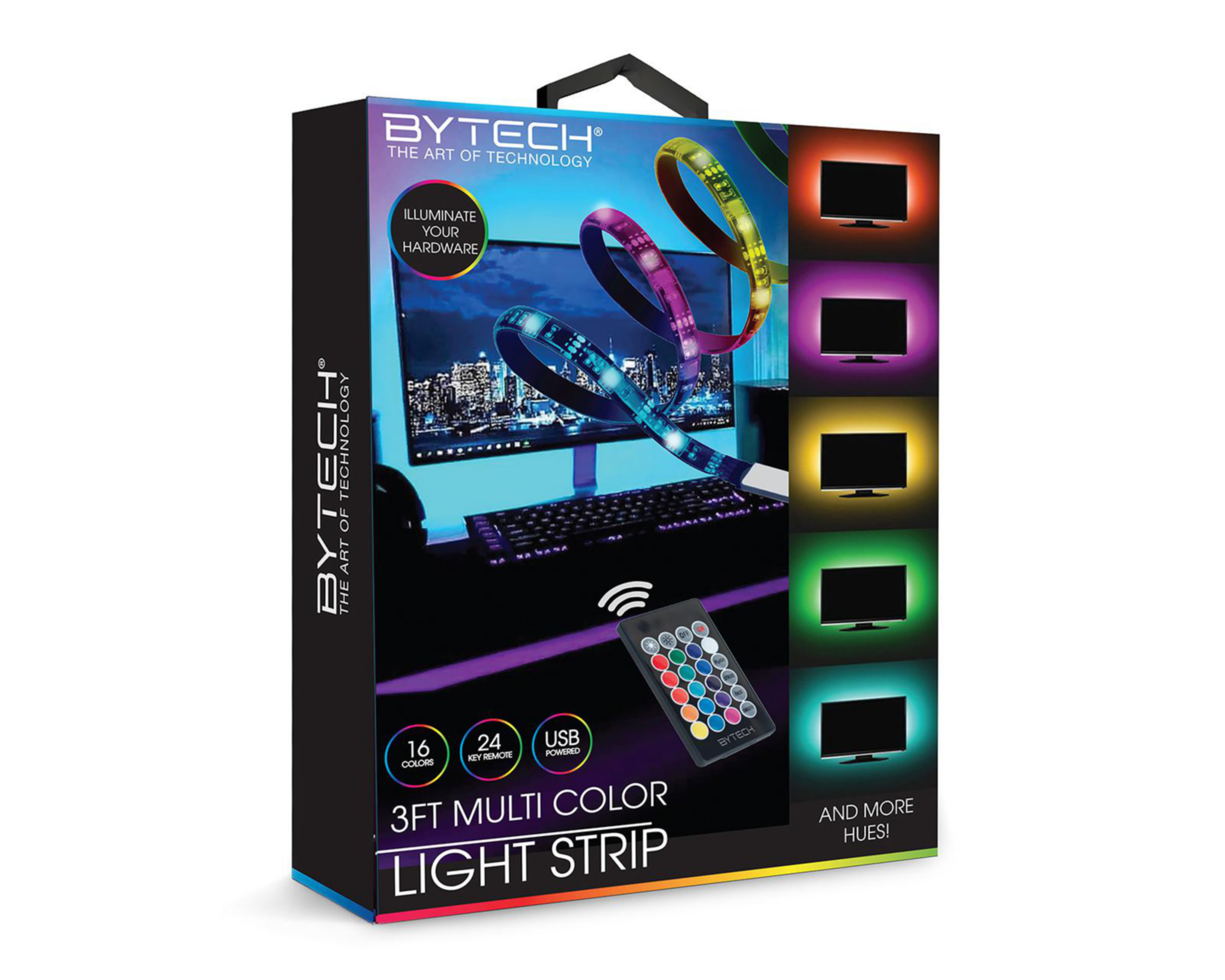 Tira de Luz Bytech 91.4 cm Multicolor