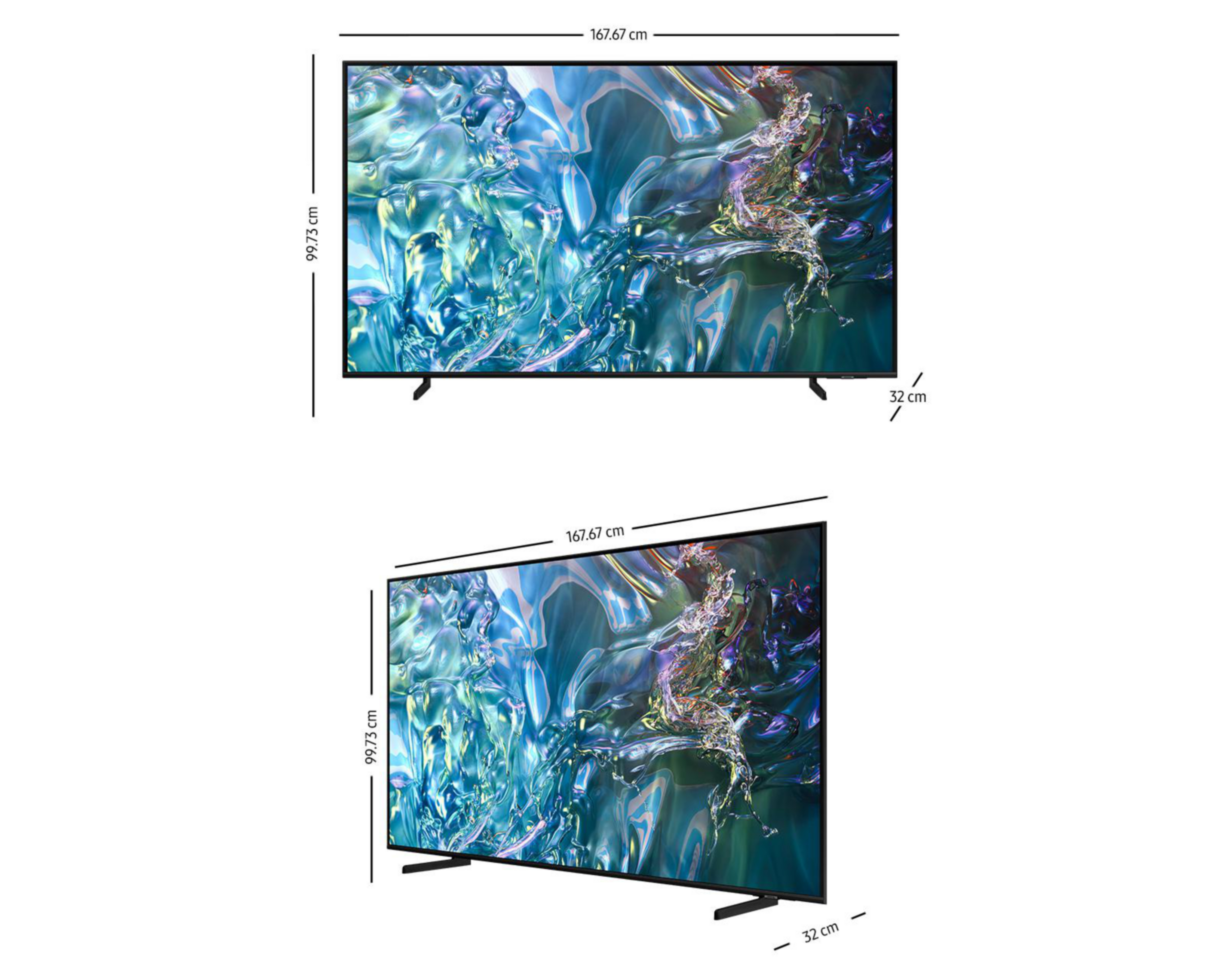 Foto 11 pulgar | Pantalla Smart TV Samsung QLED 75 Pulgadas Ultra HD QN75Q60DAFXZX