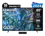Pantalla Smart TV Samsung QLED 85 Pulgadas 4K QN85Q60DAFXZX