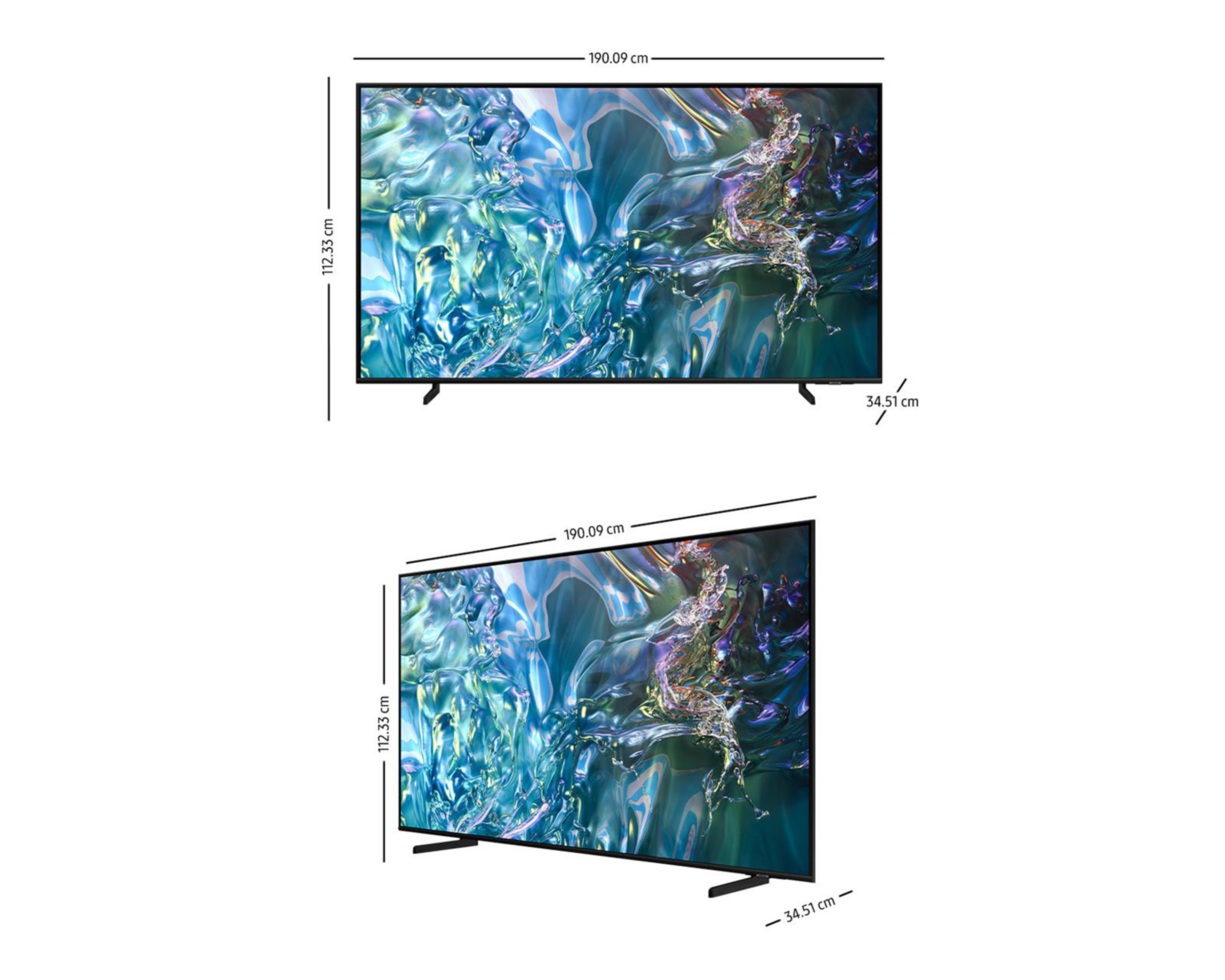 Foto 11 pulgar | Pantalla Smart TV Samsung QLED 85 Pulgadas 4K QN85Q60DAFXZX