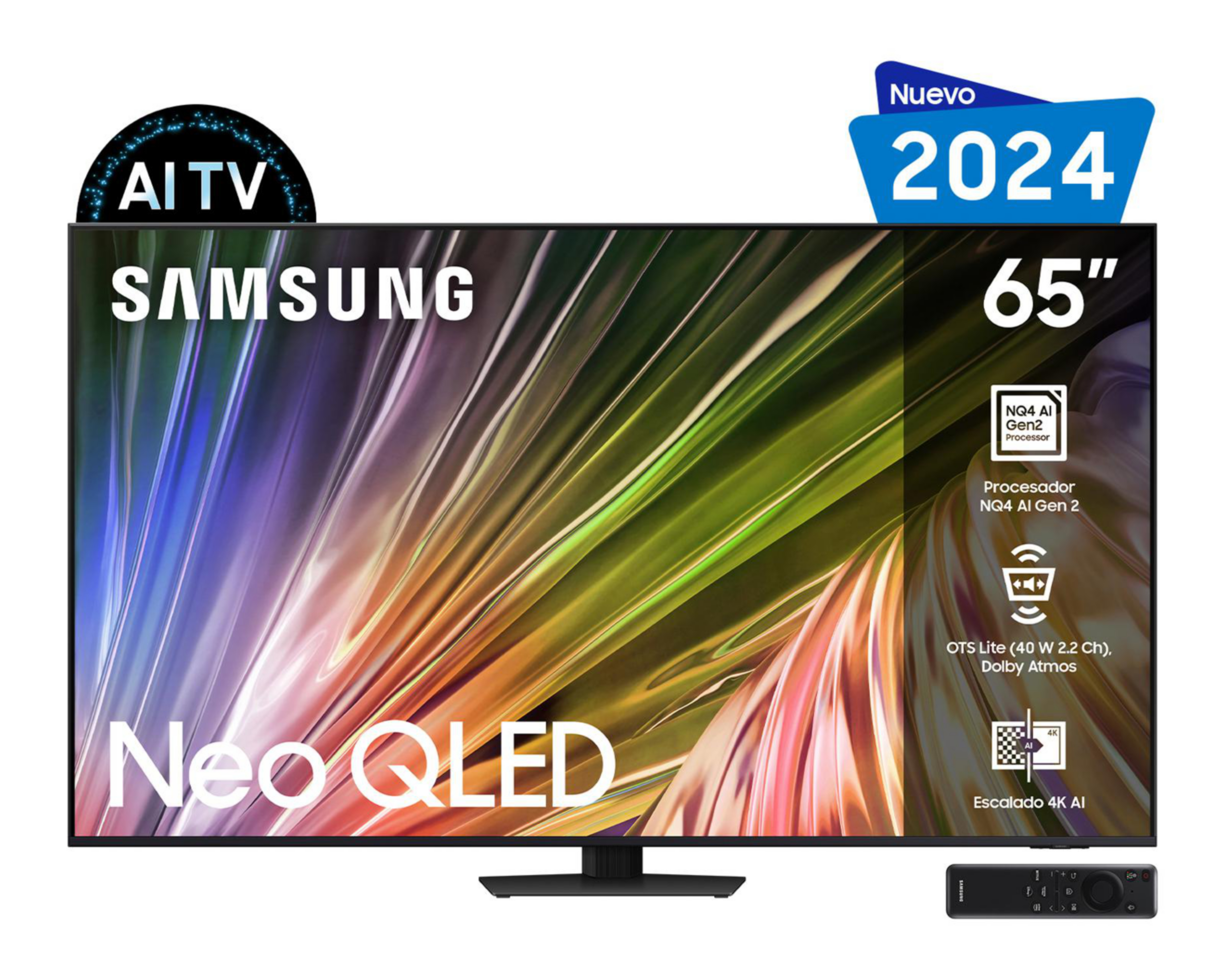 Foto 2 pulgar | Pantalla Smart TV Samsung Neo QLED 65 Pulgadas 4K QN65QN85DBFXZX