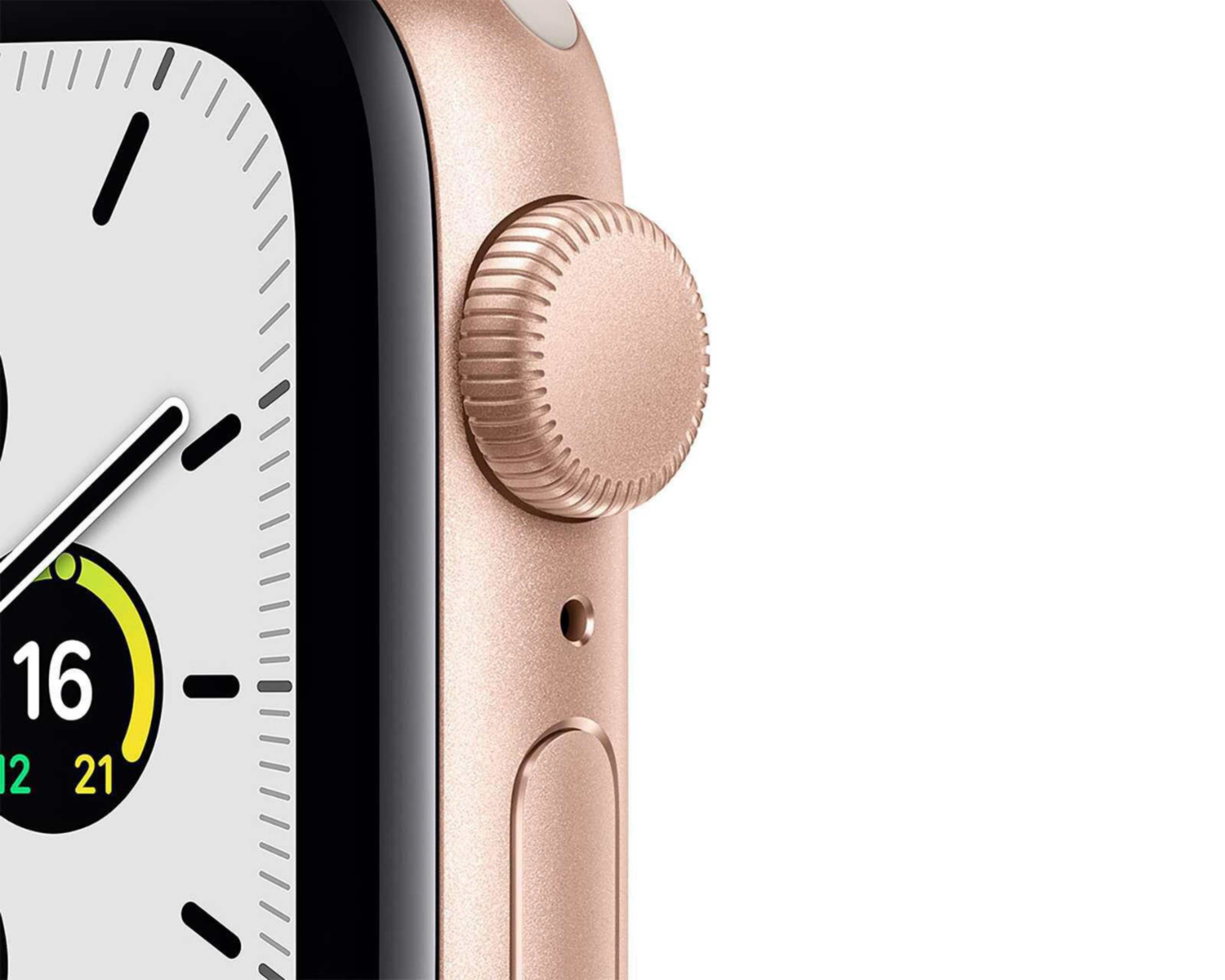 Foto 3 pulgar | Apple Watch SE 40 mm Blanco Estrella