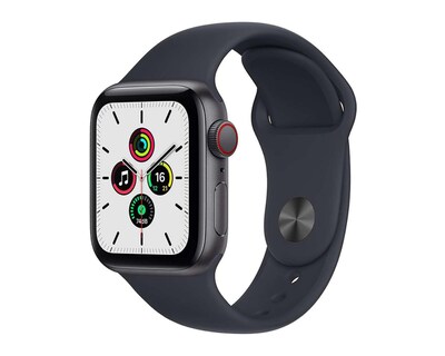 Foto 1 | Apple Watch SE 40 mm Medianoche