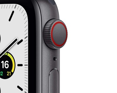 Foto 2 | Apple Watch SE 40 mm Medianoche