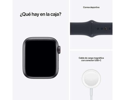 Foto 4 | Apple Watch SE 40 mm Medianoche