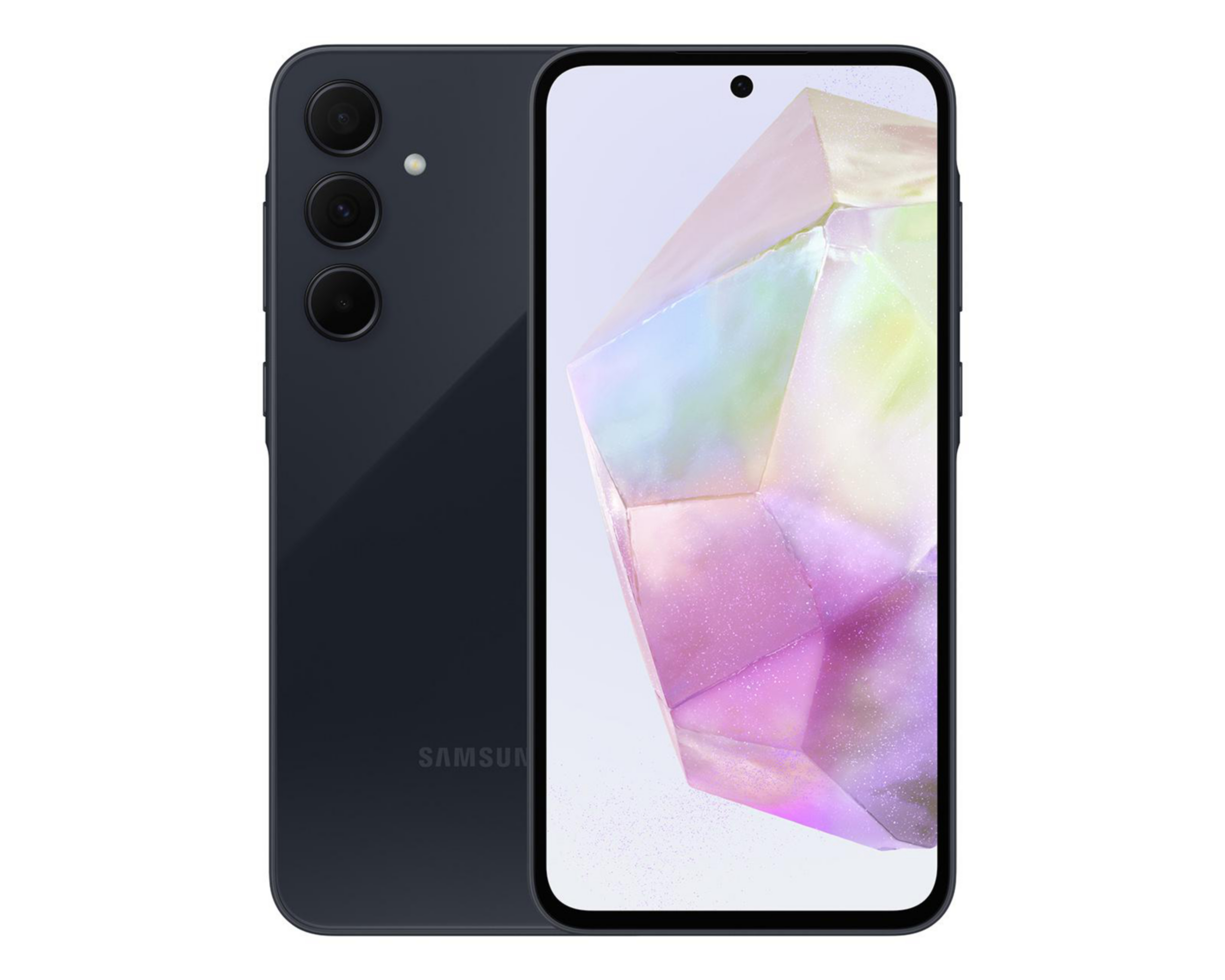 Telcel Samsung Galaxy A35 128 GB Negro $5,999