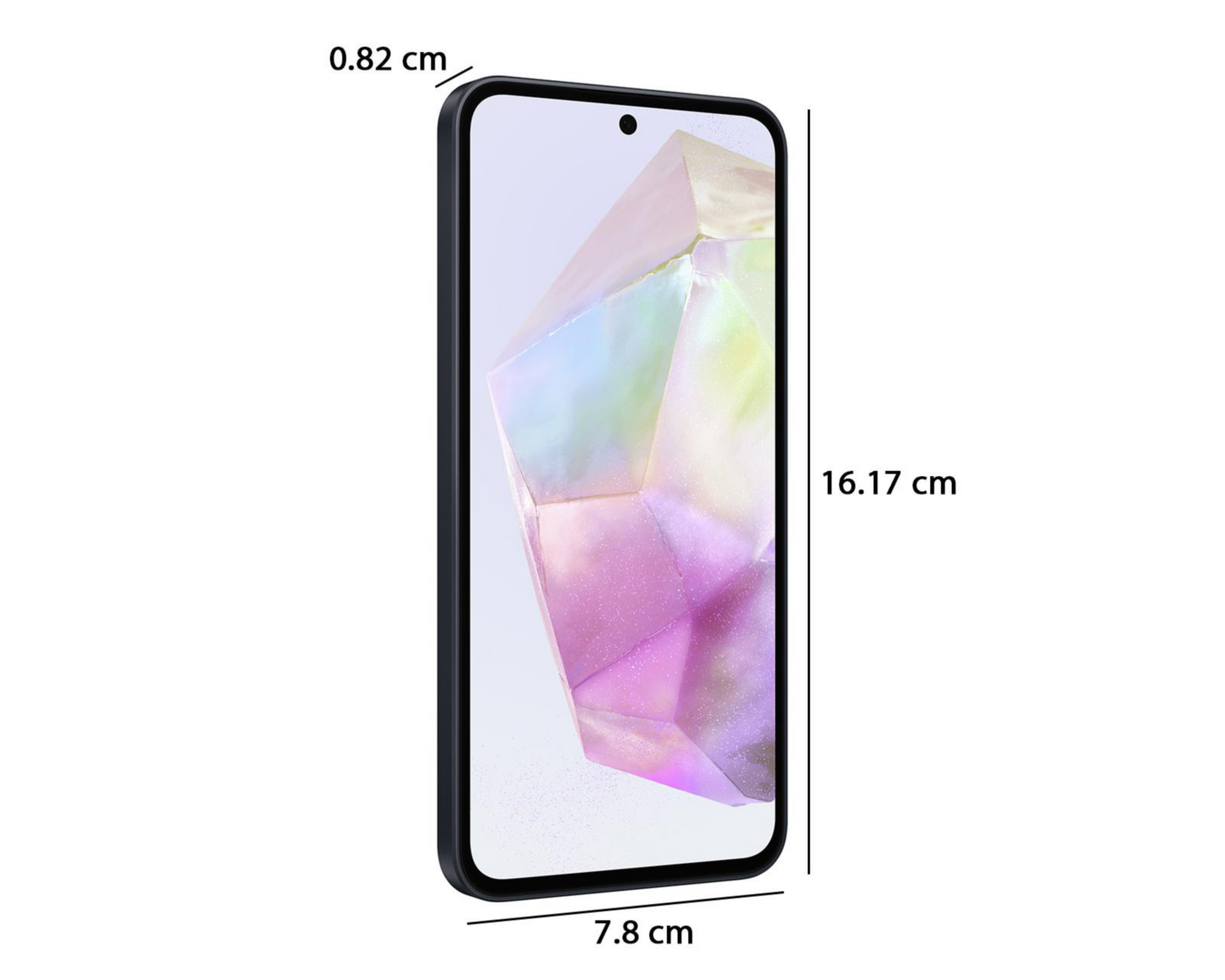 Foto 7 pulgar | Telcel Samsung Galaxy A35 128 GB Negro