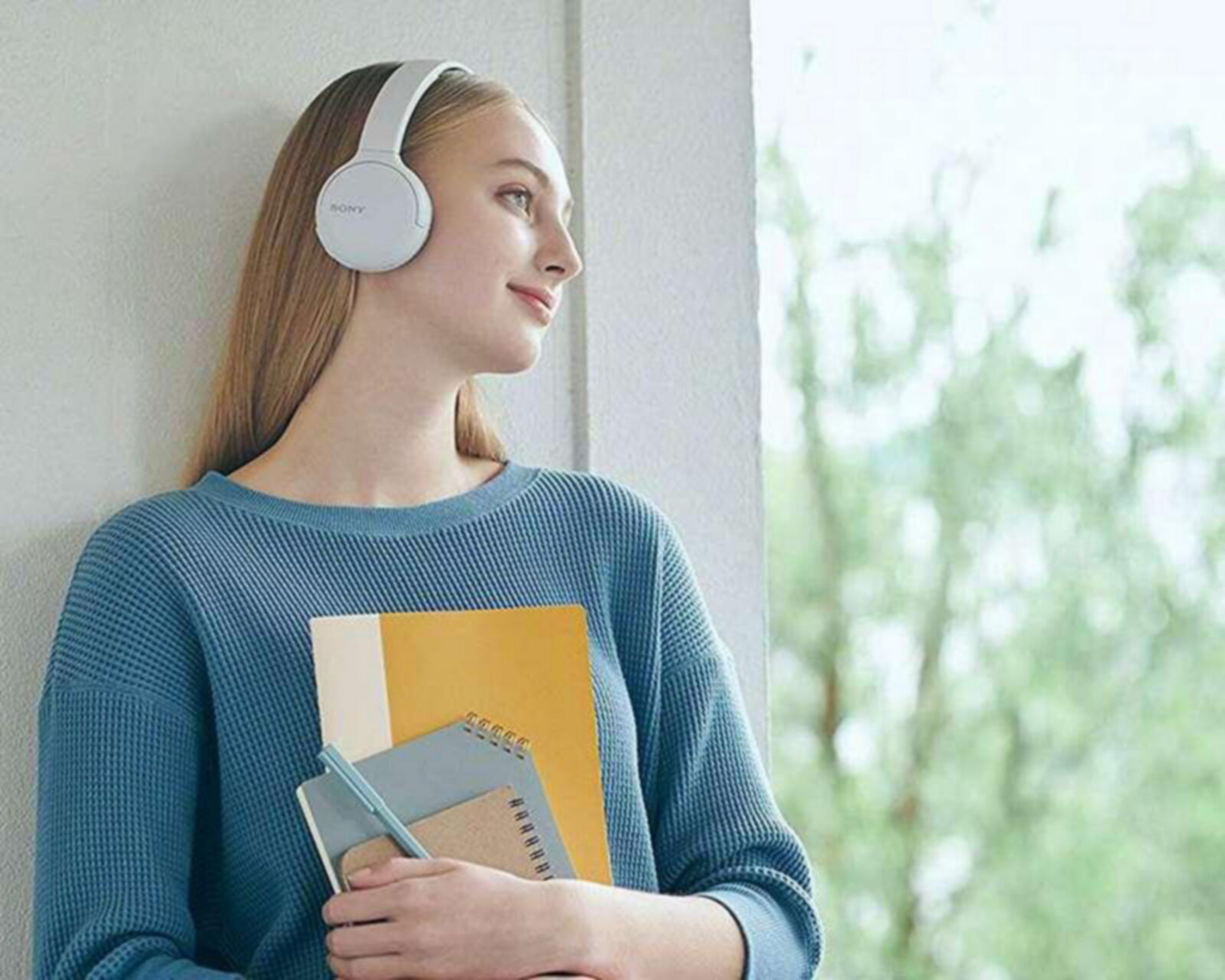 Foto 5 | Audífonos de Diadema Inalámbricos Sony Manos Libres WH-CH510/WZ UC