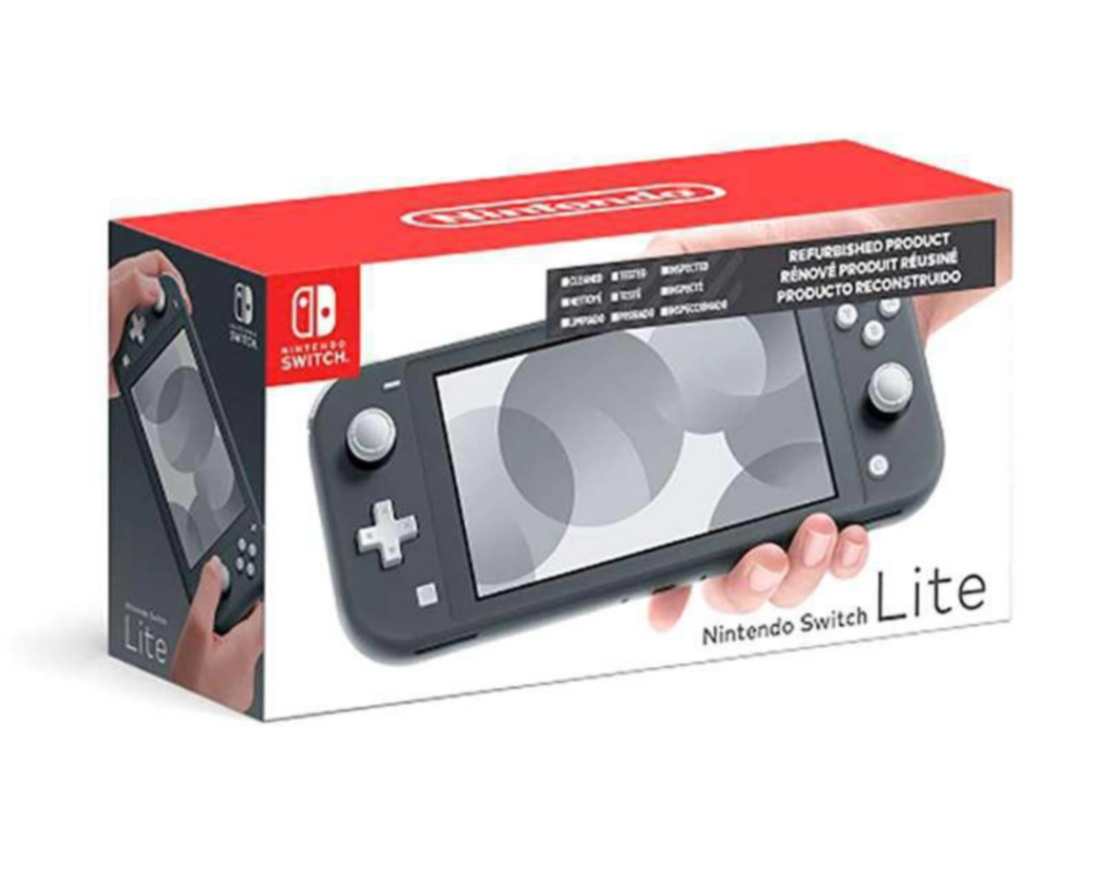 Foto 2 pulgar | Consola Portátil Nintendo Switch Lite Reacondicionada 32 GB