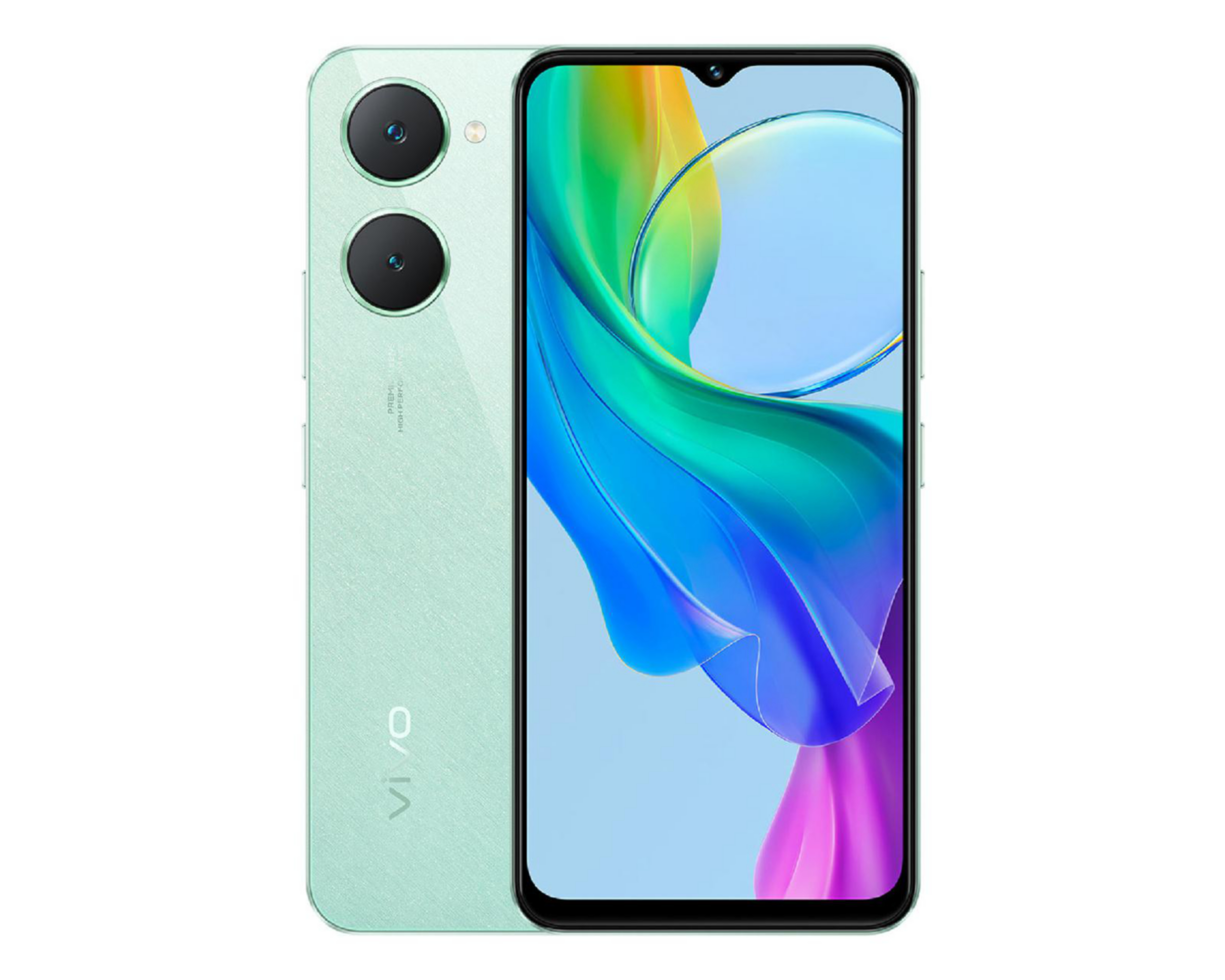 Celular Vivo Desbloqueado Y03 128 GB Verde