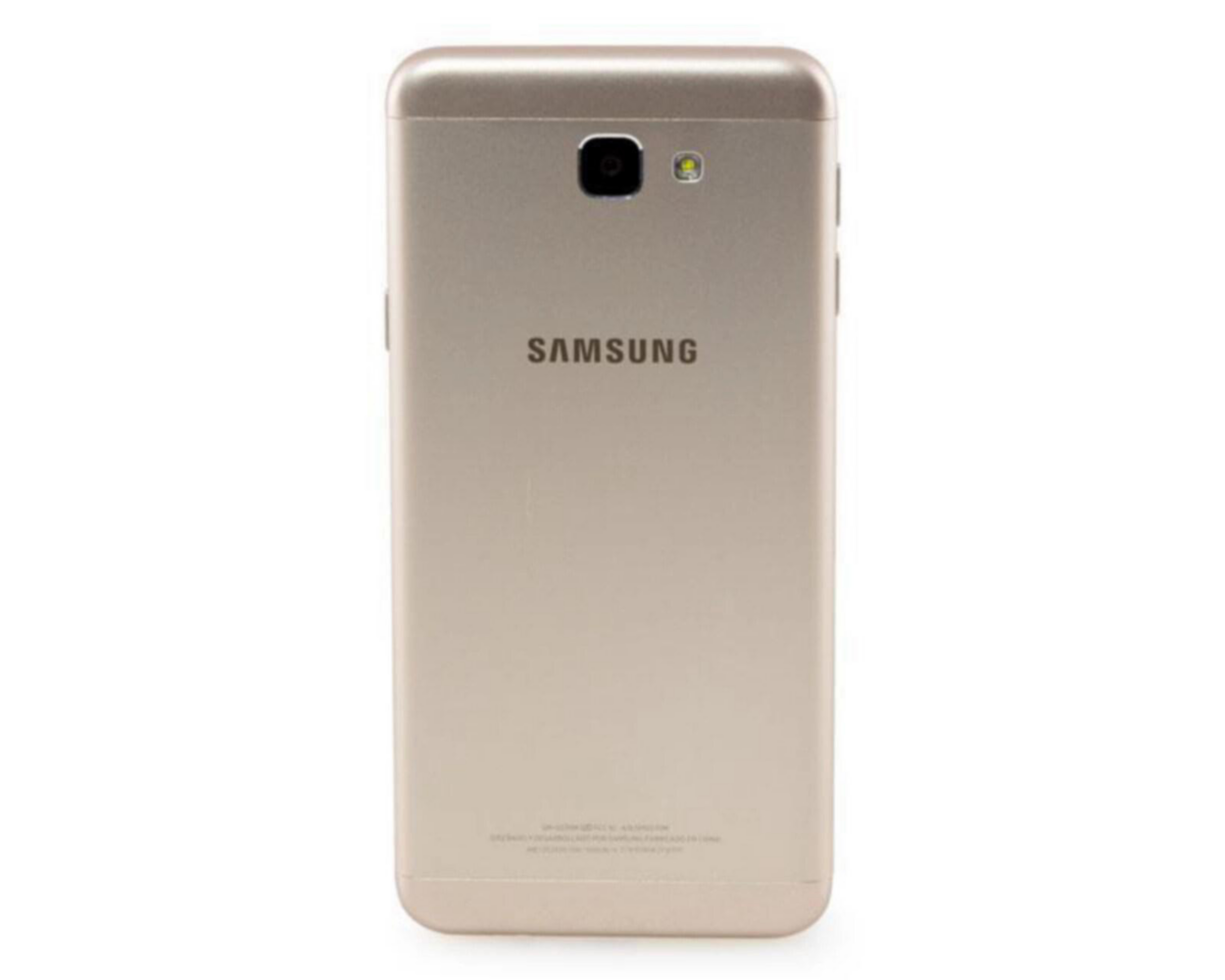 Foto 3 pulgar | AT&T/Unefon Samsung Galaxy J7 Prime 16 GB Dorado