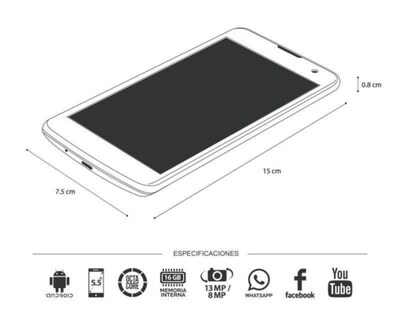 Foto 6 | AT&T/Unefon Samsung Galaxy J7 Prime 16 GB Dorado