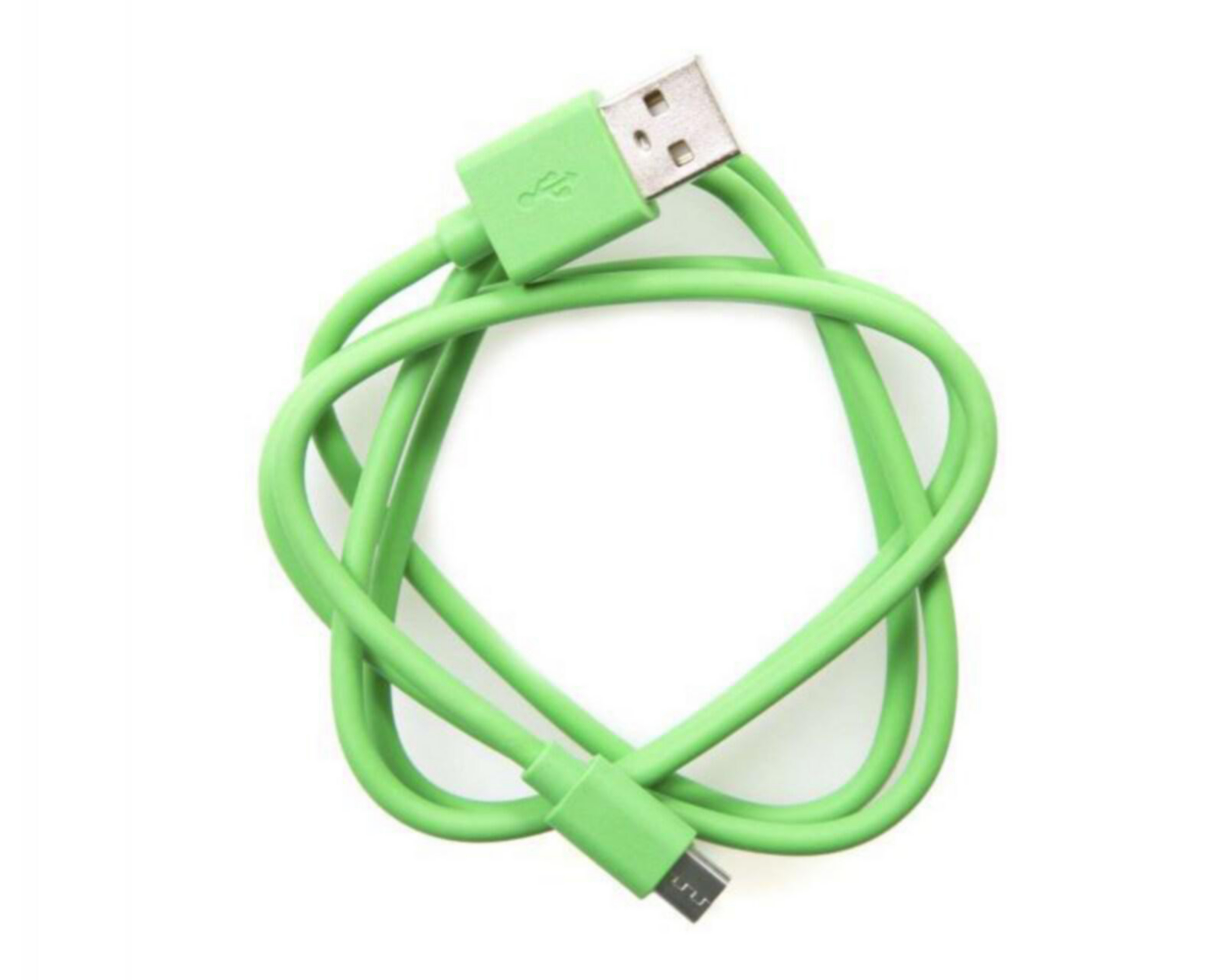 Foto 2 pulgar | Cable Blob Micro USB - USB de 1 Metro