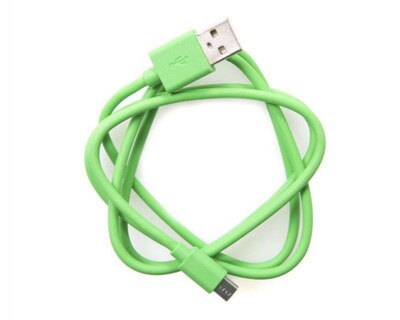 Foto 1 | Cable Blob Micro USB - USB de 1 Metro
