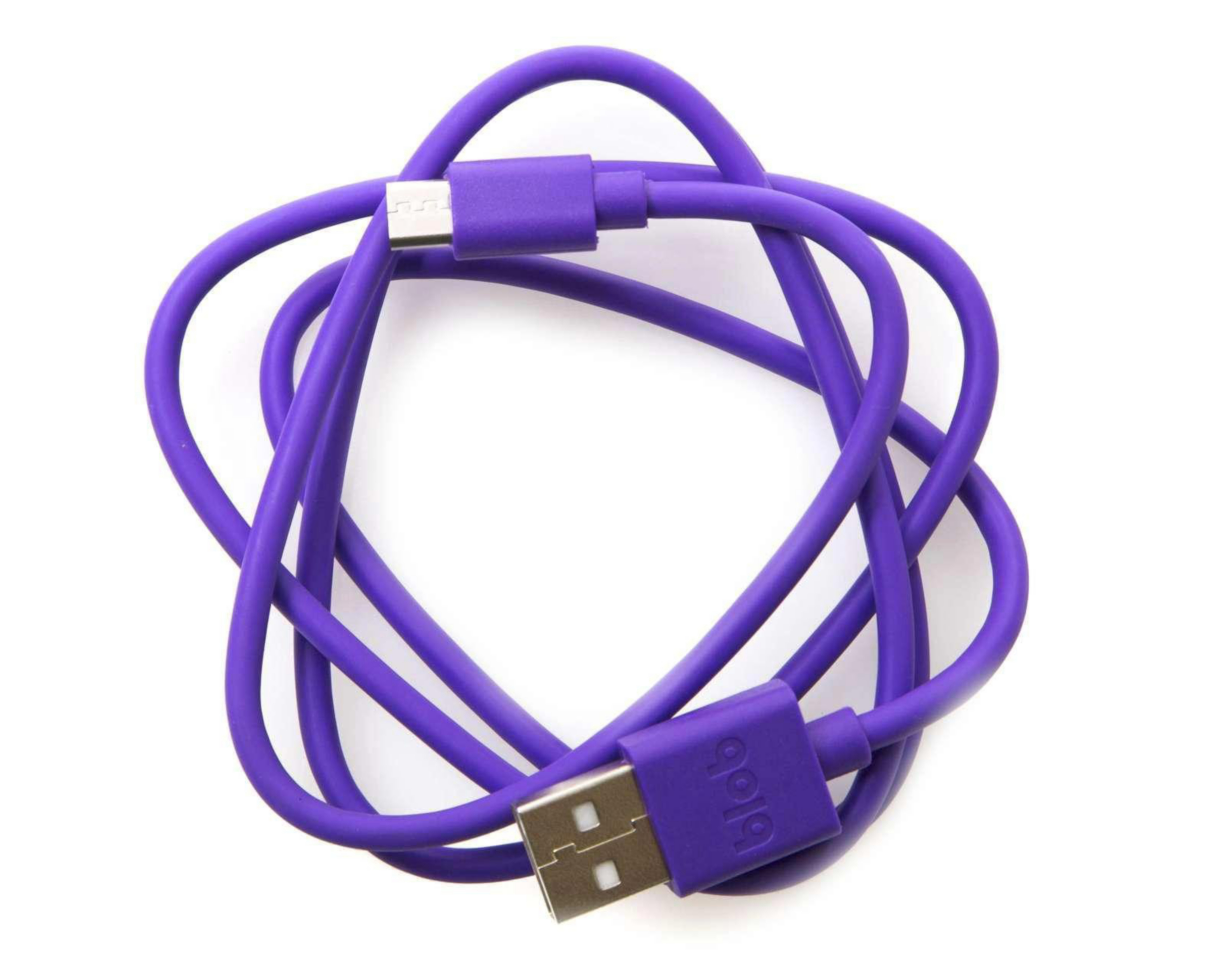 Foto 2 pulgar | Cable Blob Micro USB - USB de 1 Metro